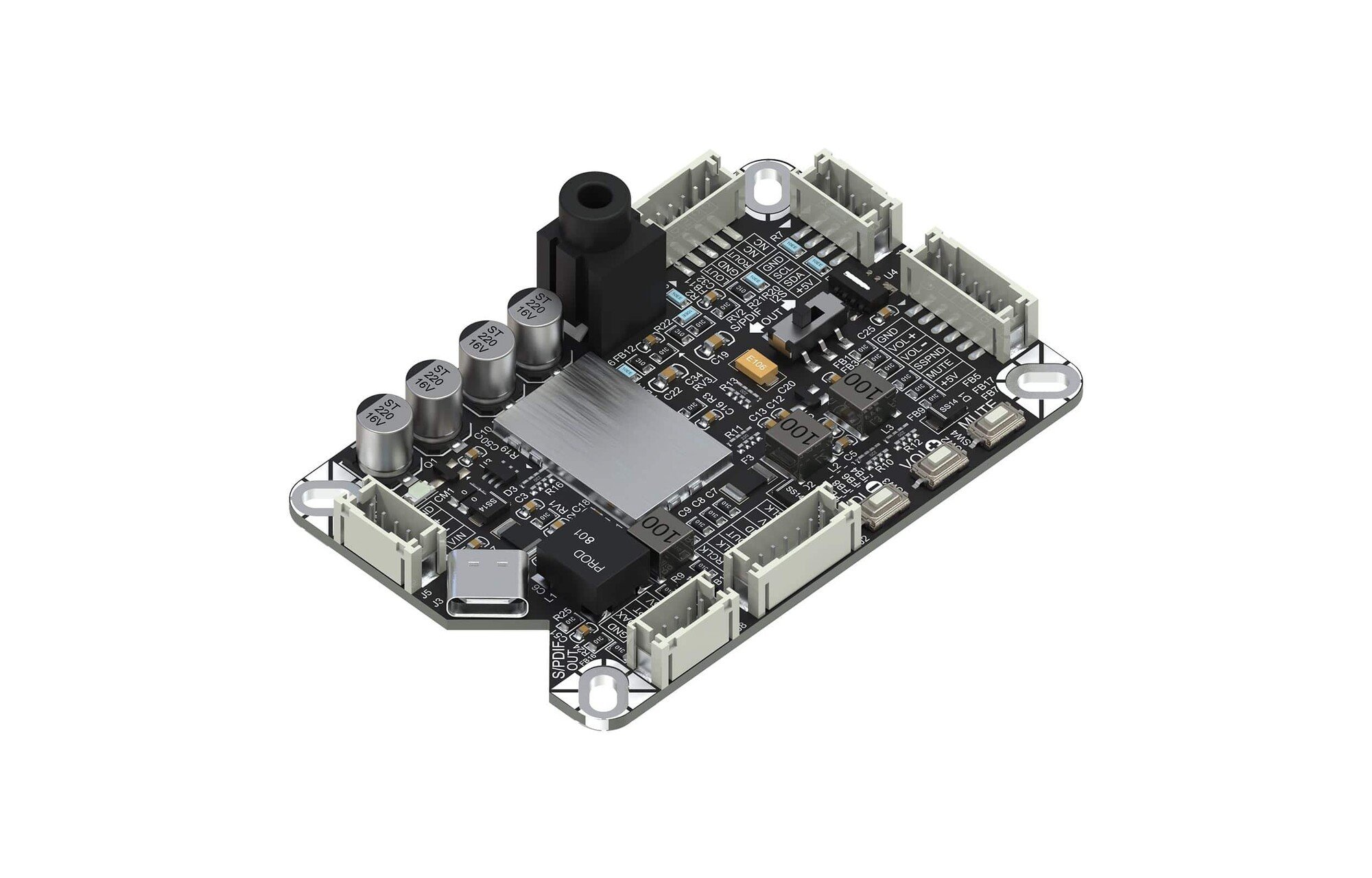 Sure Electronics AA-AB41167 UCM-PCM2706C USB-ről S/PDIF I2S analóg DAC jelátalakítóra