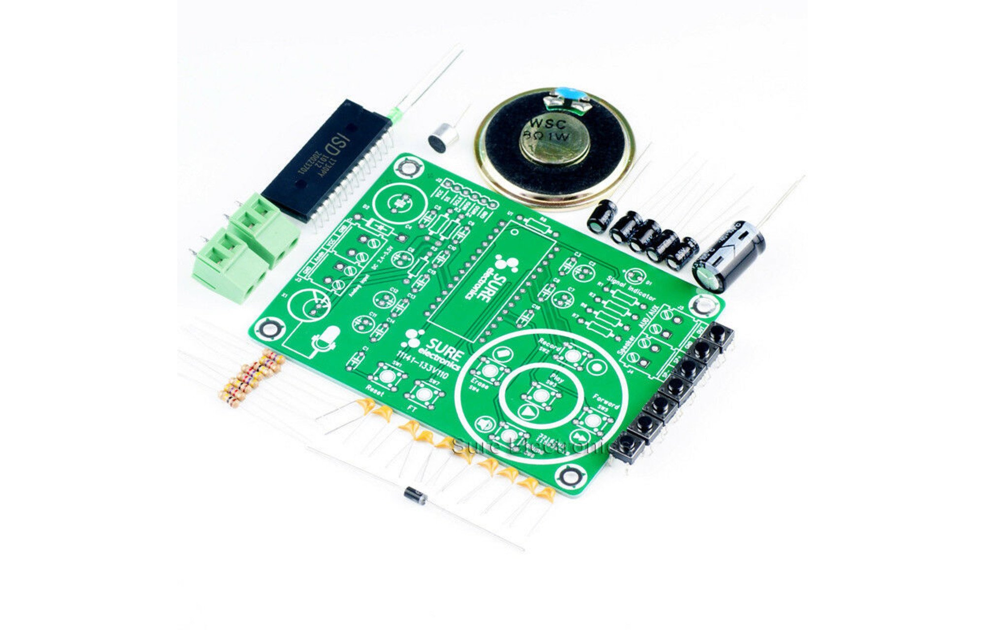 Sure Electronics AA-AK31141 Audio felvétel és lejátszás készlet