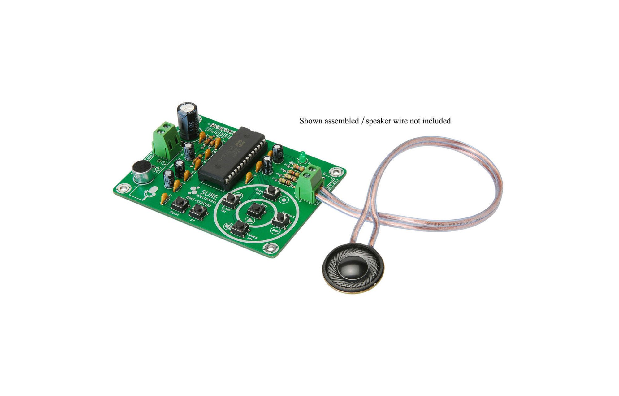 Sure Electronics AA-AK31141 Audio felvétel és lejátszás készlet