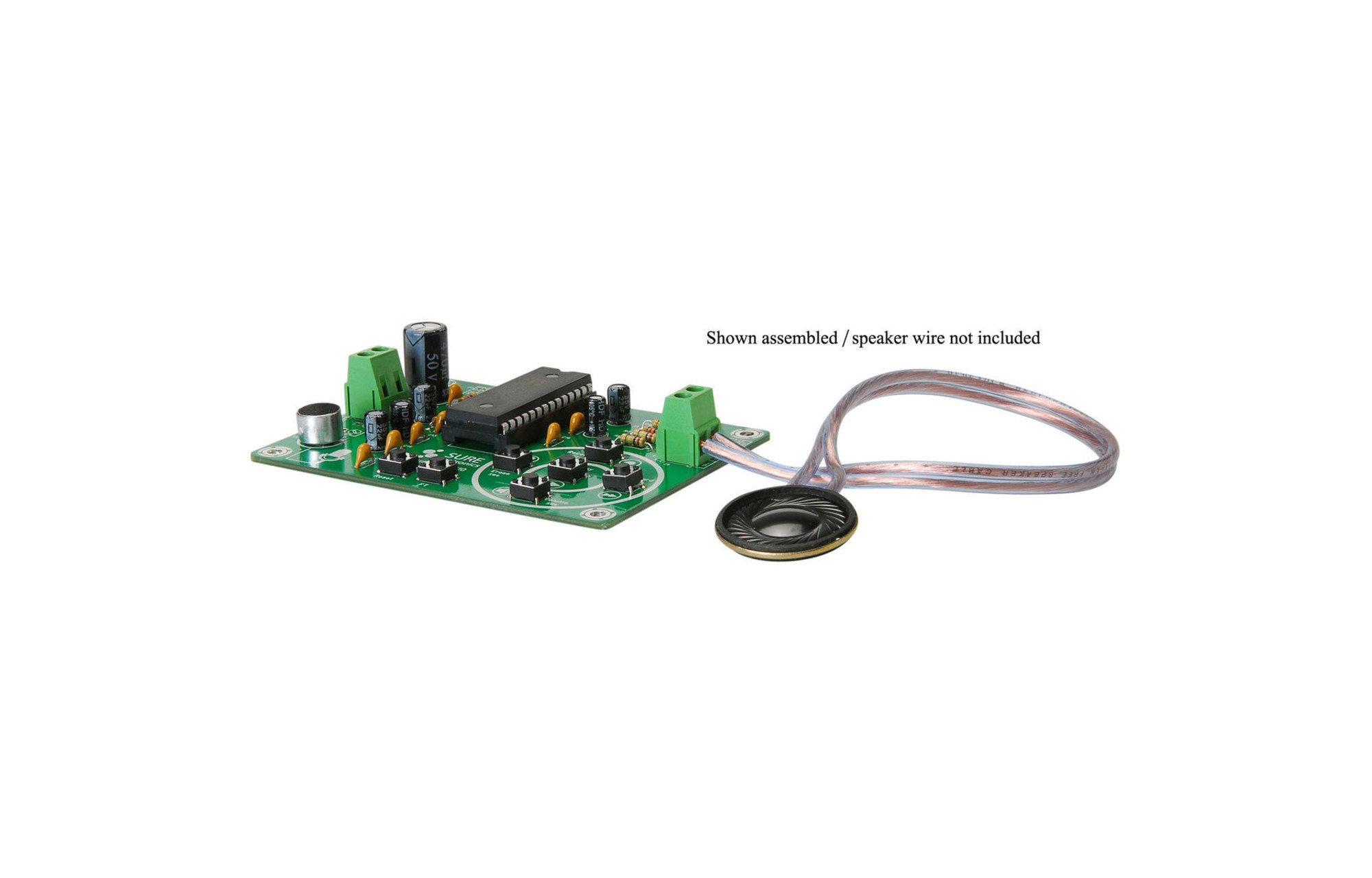 Sure Electronics AA-AK31141 Audio felvétel és lejátszás készlet