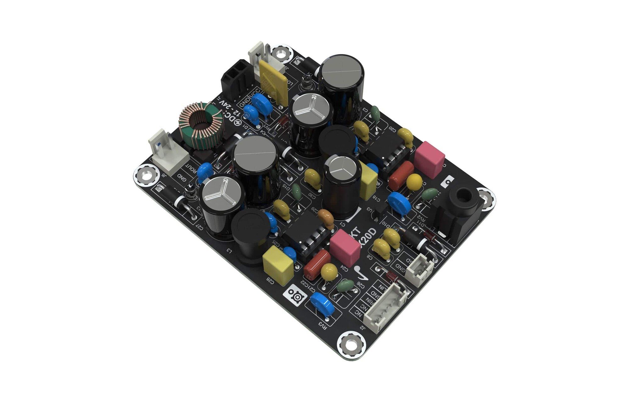 Sure Electronics AA-AK31162 erősítő barkácskészlet | DKT2X20D