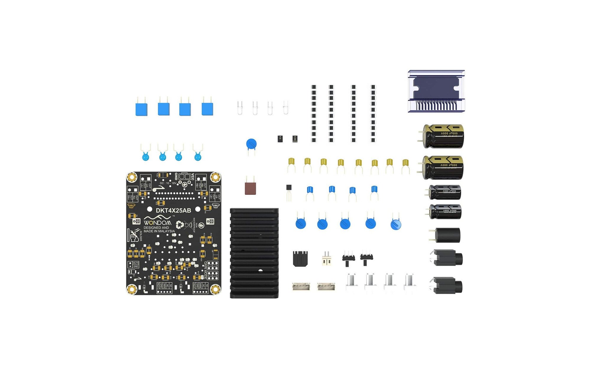 Sure Electronics AA-AK31163 erősítő barkácskészlet | DKT4X25AB