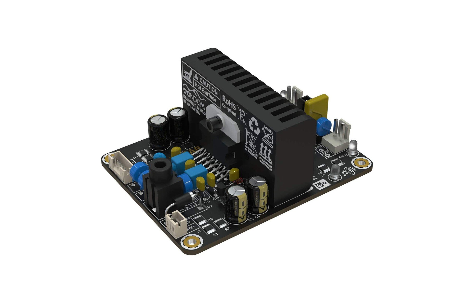 Sure Electronics AA-AK31164 erősítő barkácskészlet | DKT2X20AB