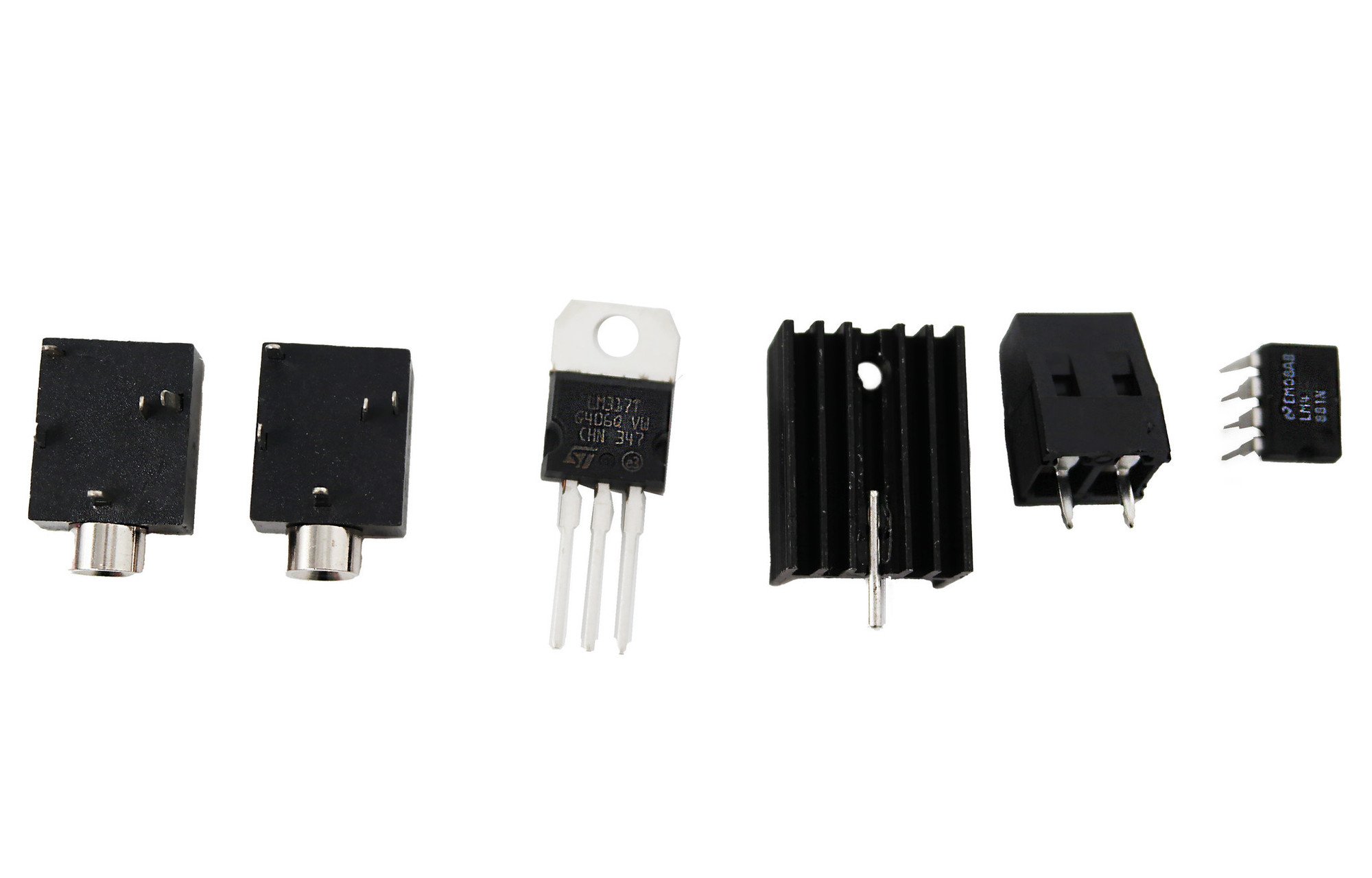 Sure Electronics AA-AK32261 fejhallgató erősítő DIY készlet