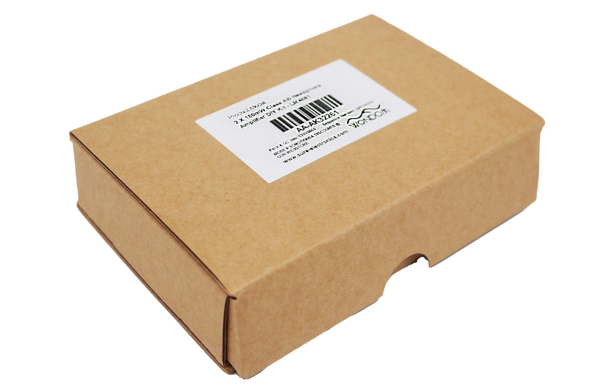 Sure Electronics AA-AK32261 fejhallgató erősítő DIY készlet