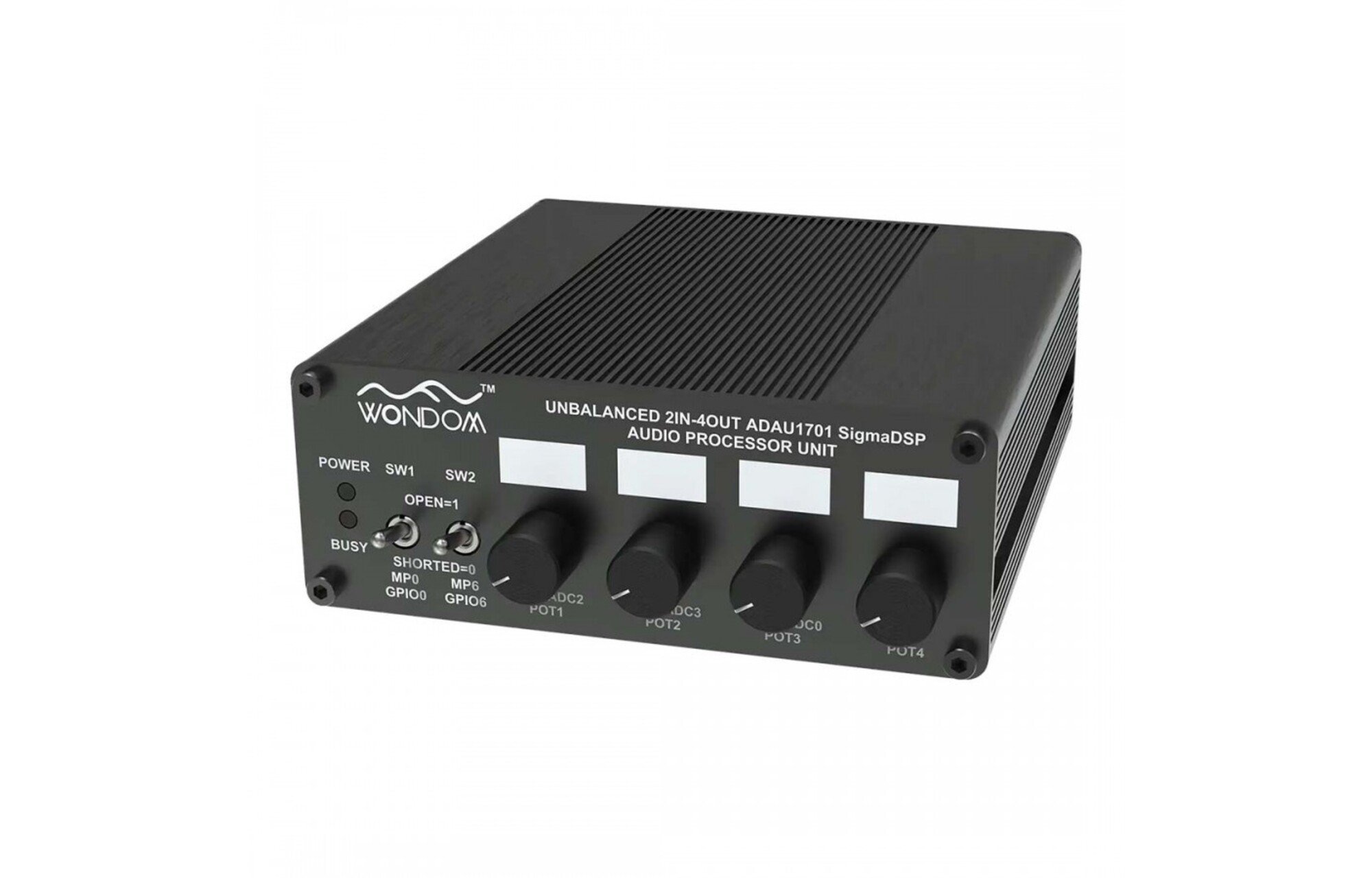 Sure Electronics AA-AP23123 DSP és előerősítő AA-AP23123 DSP és előerősítő