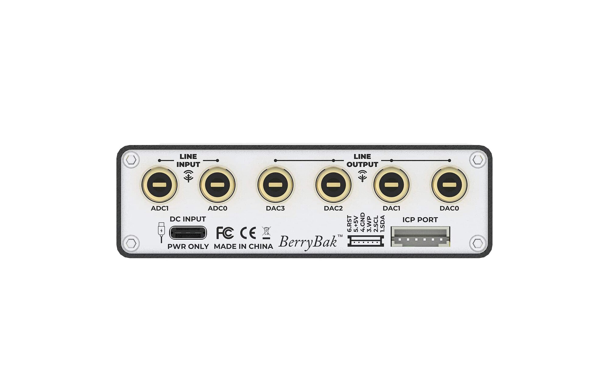 Sure Electronics AA-AP23124 DSP előerősítő | BDSP2.4U