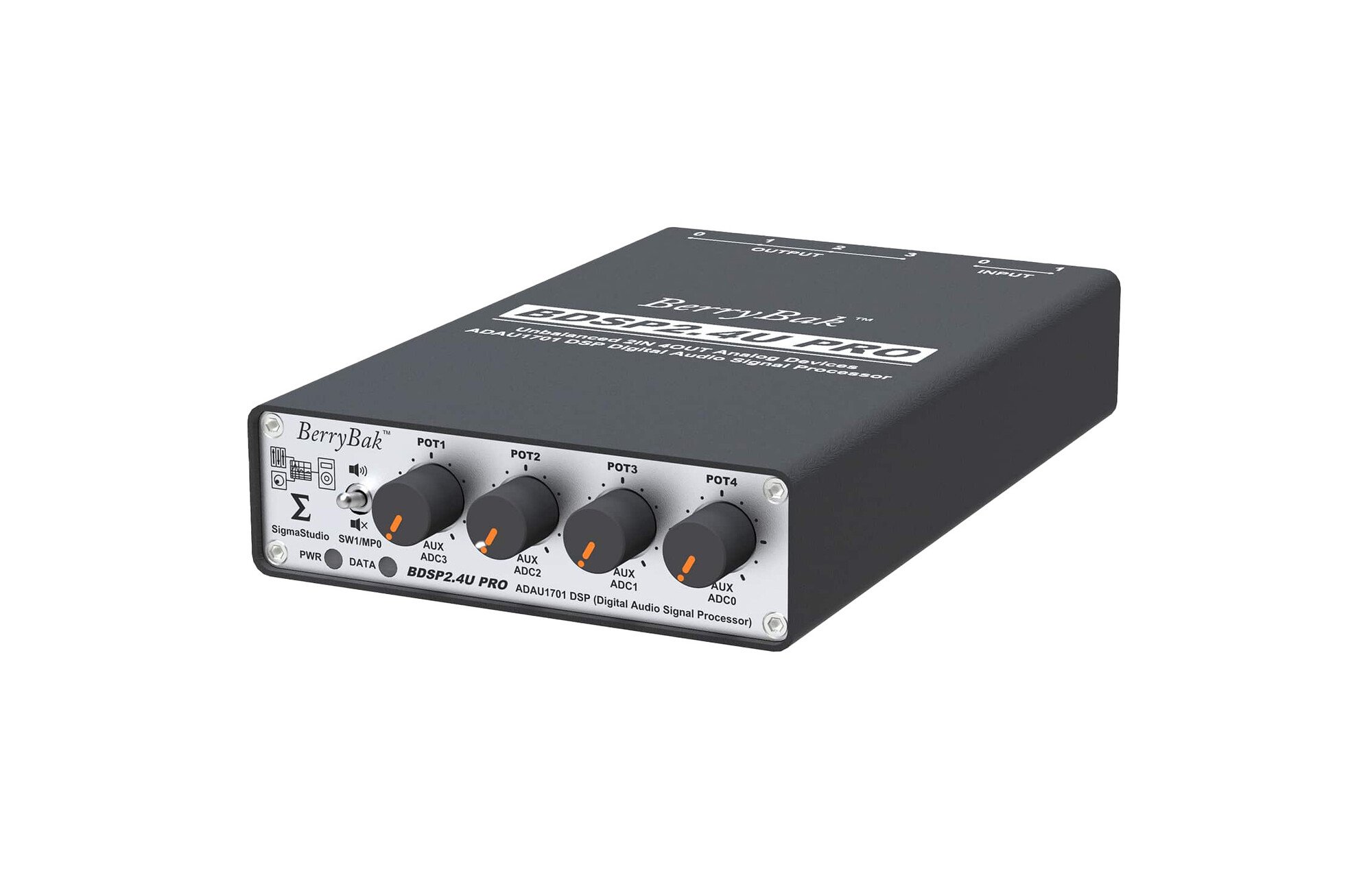 Sure Electronics AA-AP23125 DSP előerősítő | BDSP2.4U Pro