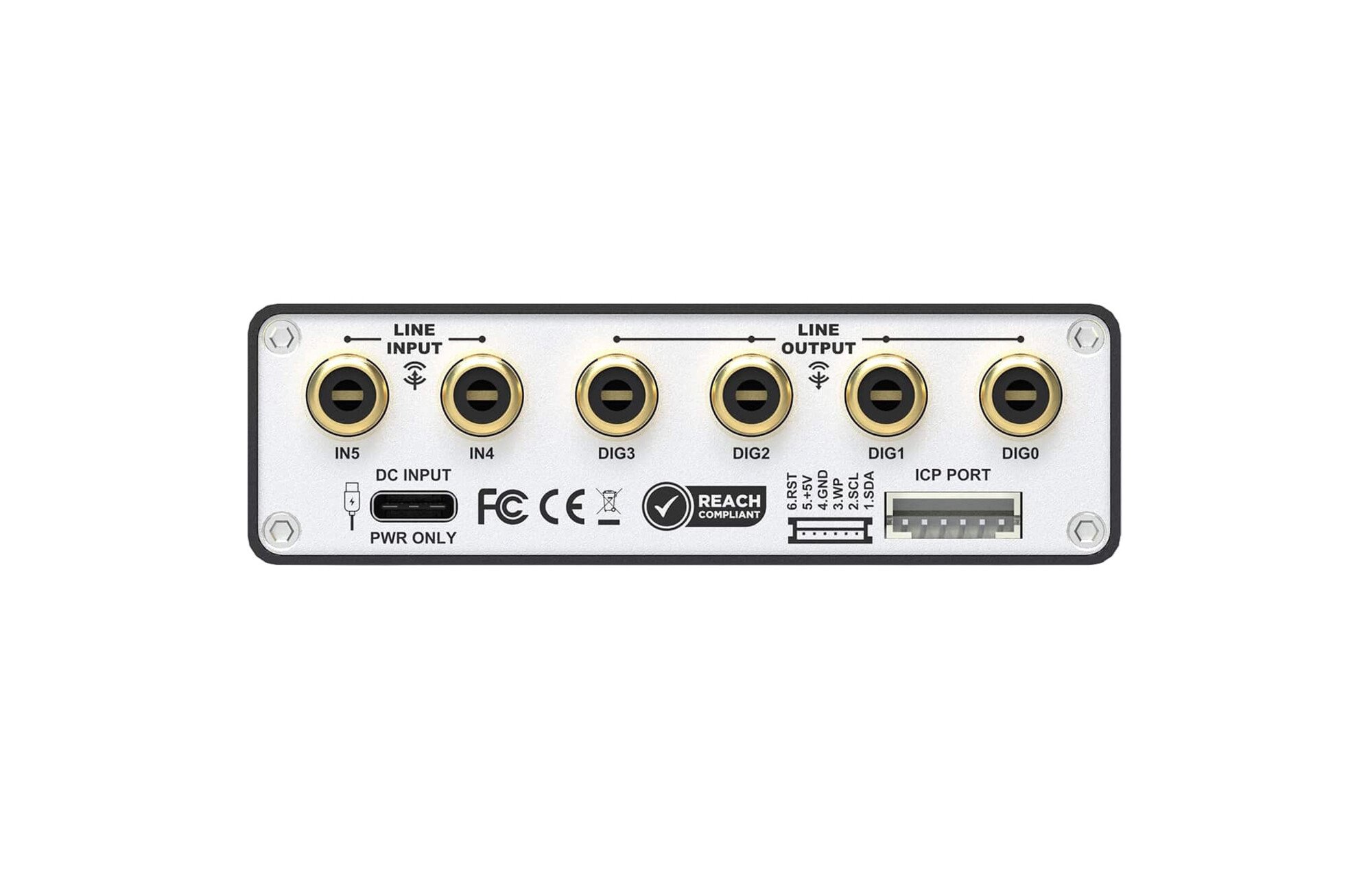 Sure Electronics AA-AP23125 DSP előerősítő | BDSP2.4U Pro