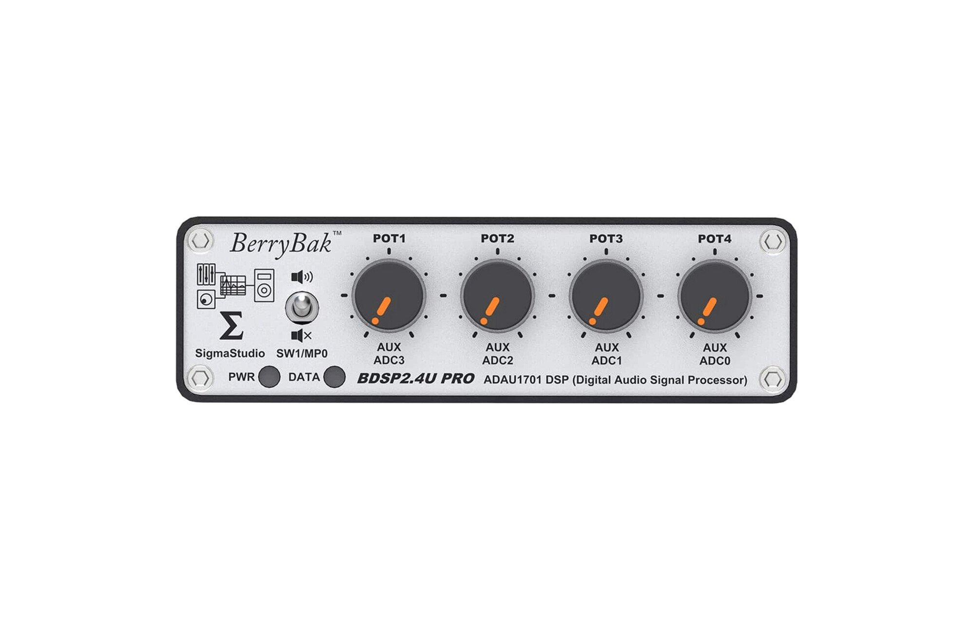 Sure Electronics AA-AP23125 DSP előerősítő | BDSP2.4U Pro