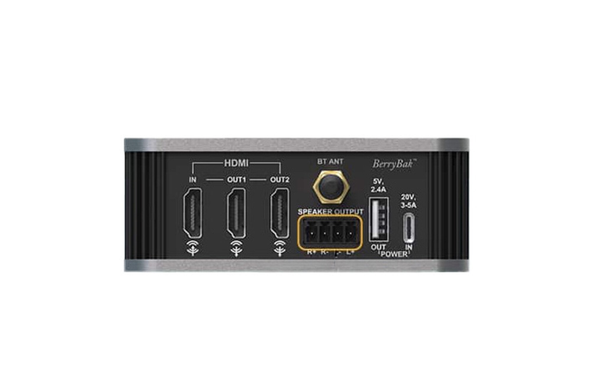 Sure Electronics AA-AS32983 BerryBak HEV250 2x50W erősítő HDMI extratorral