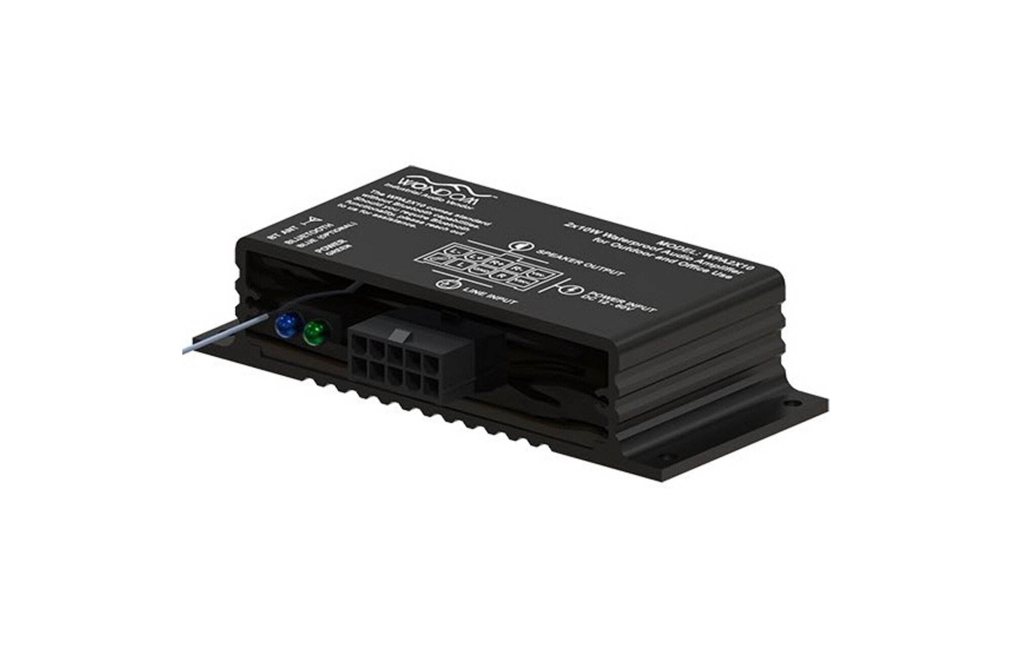 Sure Electronics AA-AS32987 WPA2X10 2x10W Mini vízálló erősítő tengeri és autóipari felhasználásra