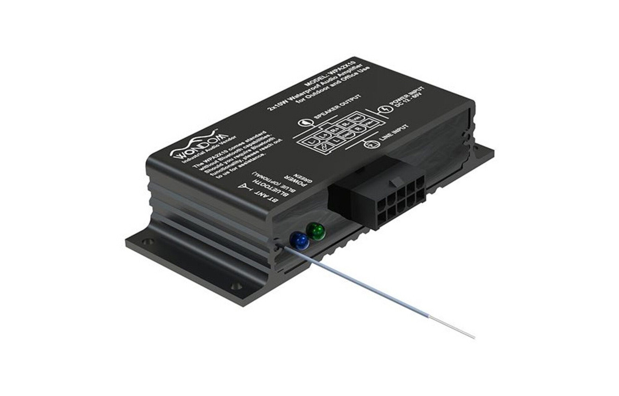 Sure Electronics AA-AS32987 WPA2X10 2x10W Mini vízálló erősítő tengeri és autóipari felhasználásra
