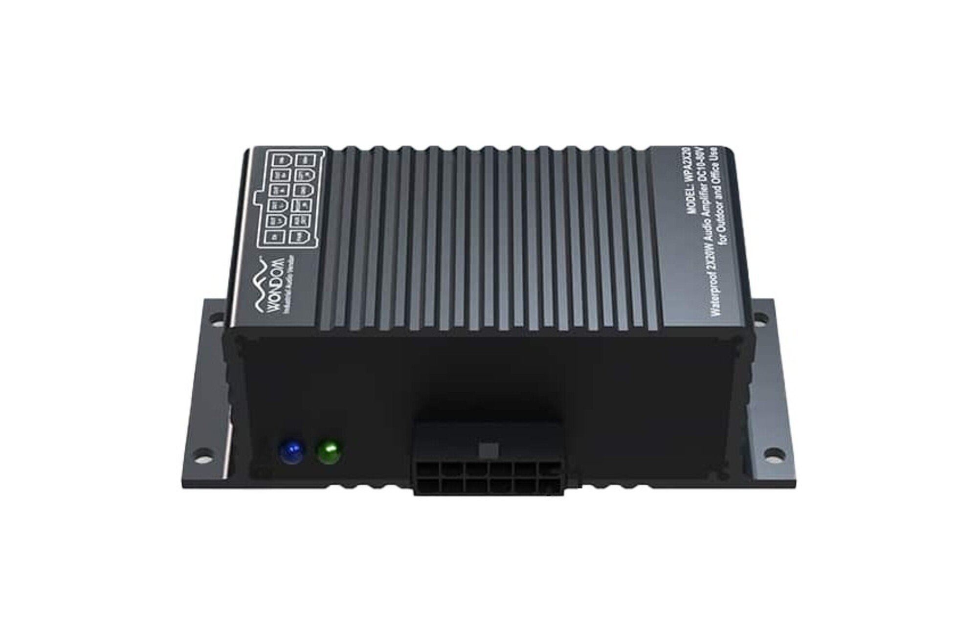 Sure Electronics AA-AS32992 WPA2X20 2x20W Mini vízálló erősítő tengeri és autóipari felhasználásra