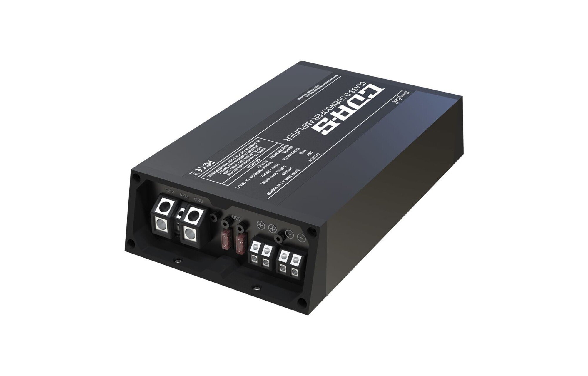 Sure Electronics AA-CA31111 CDA-S 1x300W mono autós audio mélysugárzó erősítő