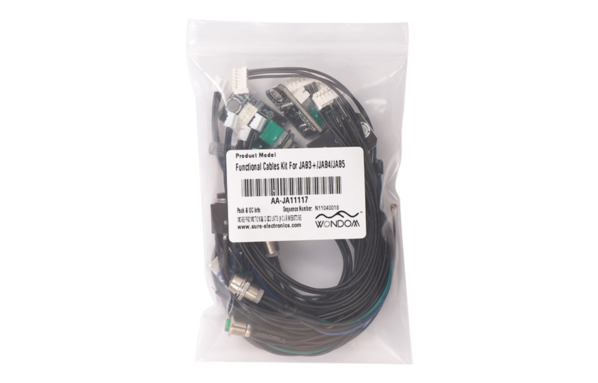 Sure Electronics AA-JA11117 - Funkcionális kábelcsomag