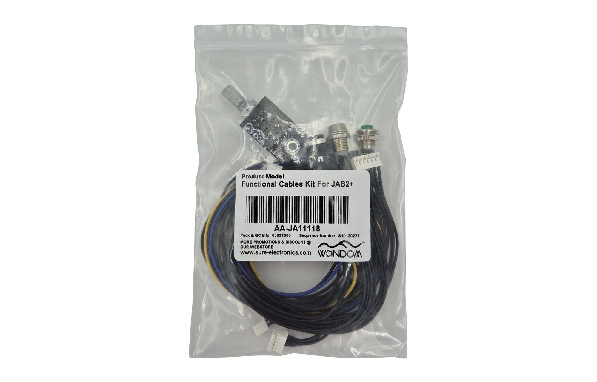 Sure Electronics AA-JA11118 Funkcionális kábelkészlet JAB2+-hoz