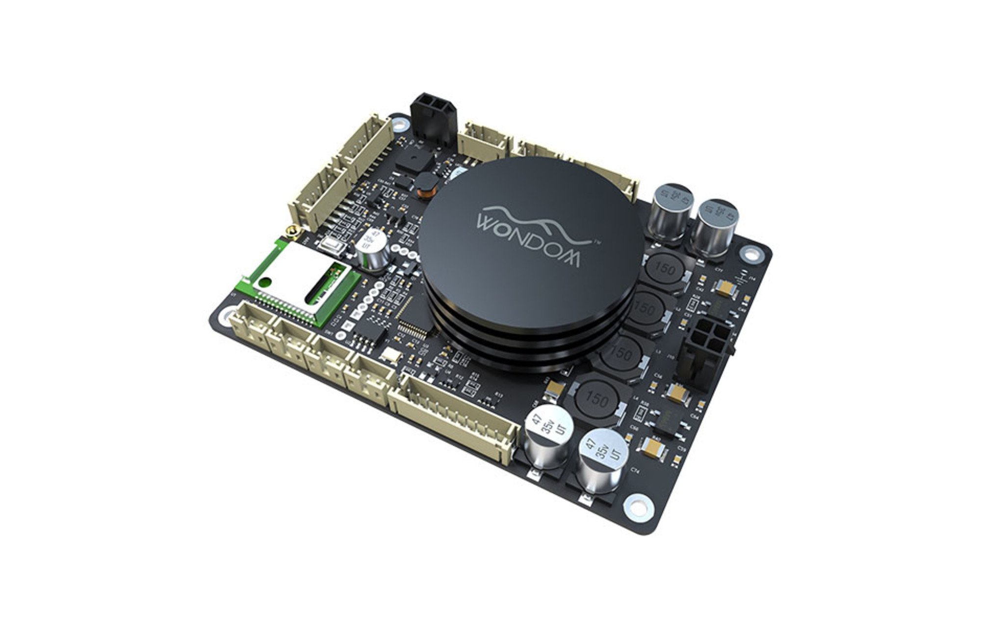 Sure Electronics AA-JA31183 1 x 100 Wattos D osztályú audioerősítő lap