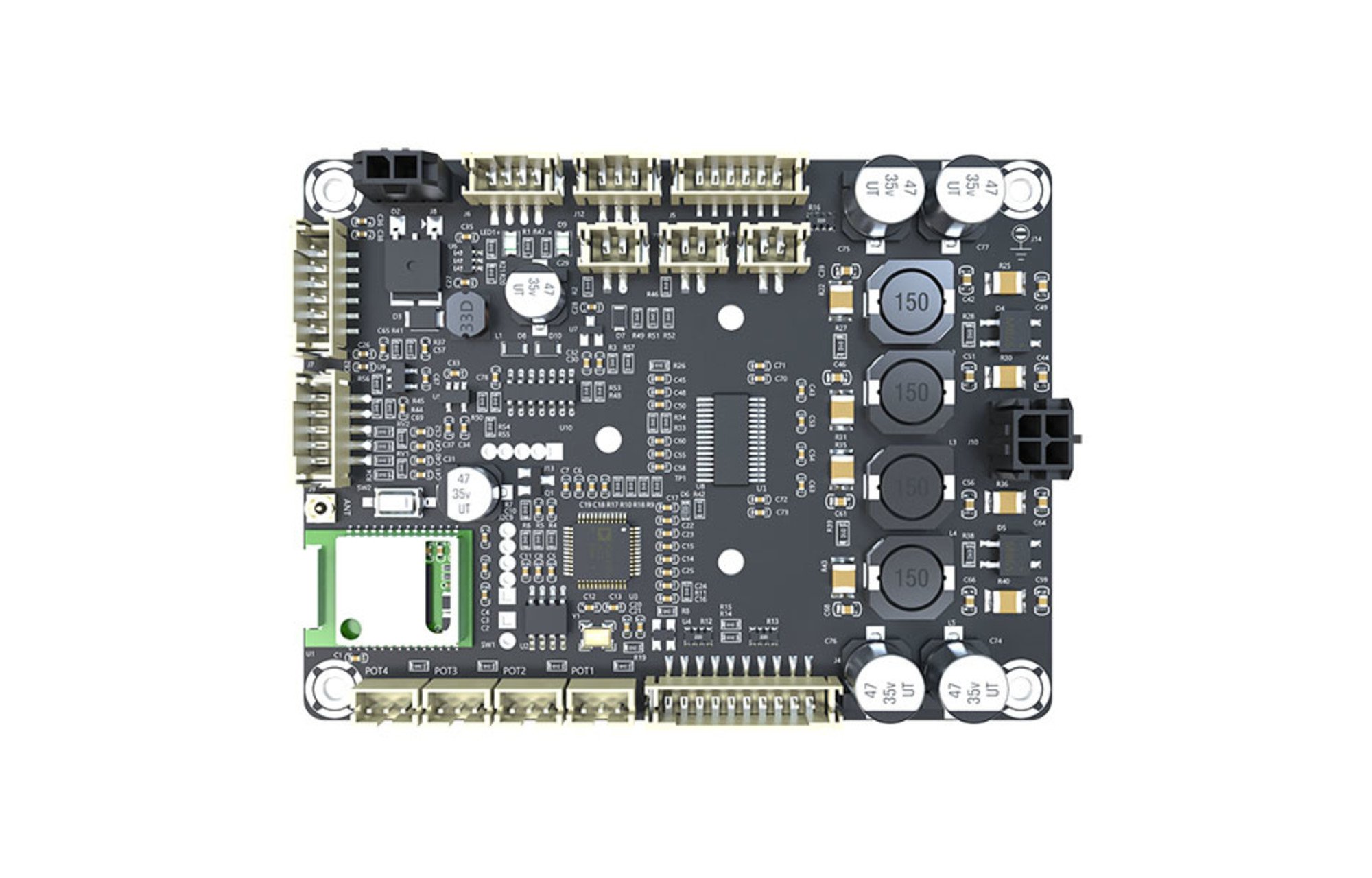 Sure Electronics AA-JA31213 1 x 60 Wattos D osztályú audioerősítő lap