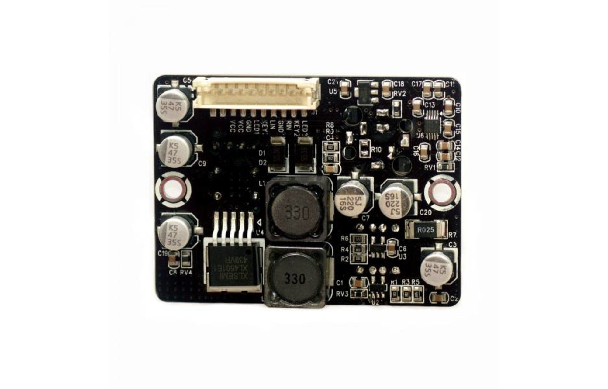 Sure Electronics AA-JA32151 2 x 15 Watt 8 Ohm D osztályú audió erősítő