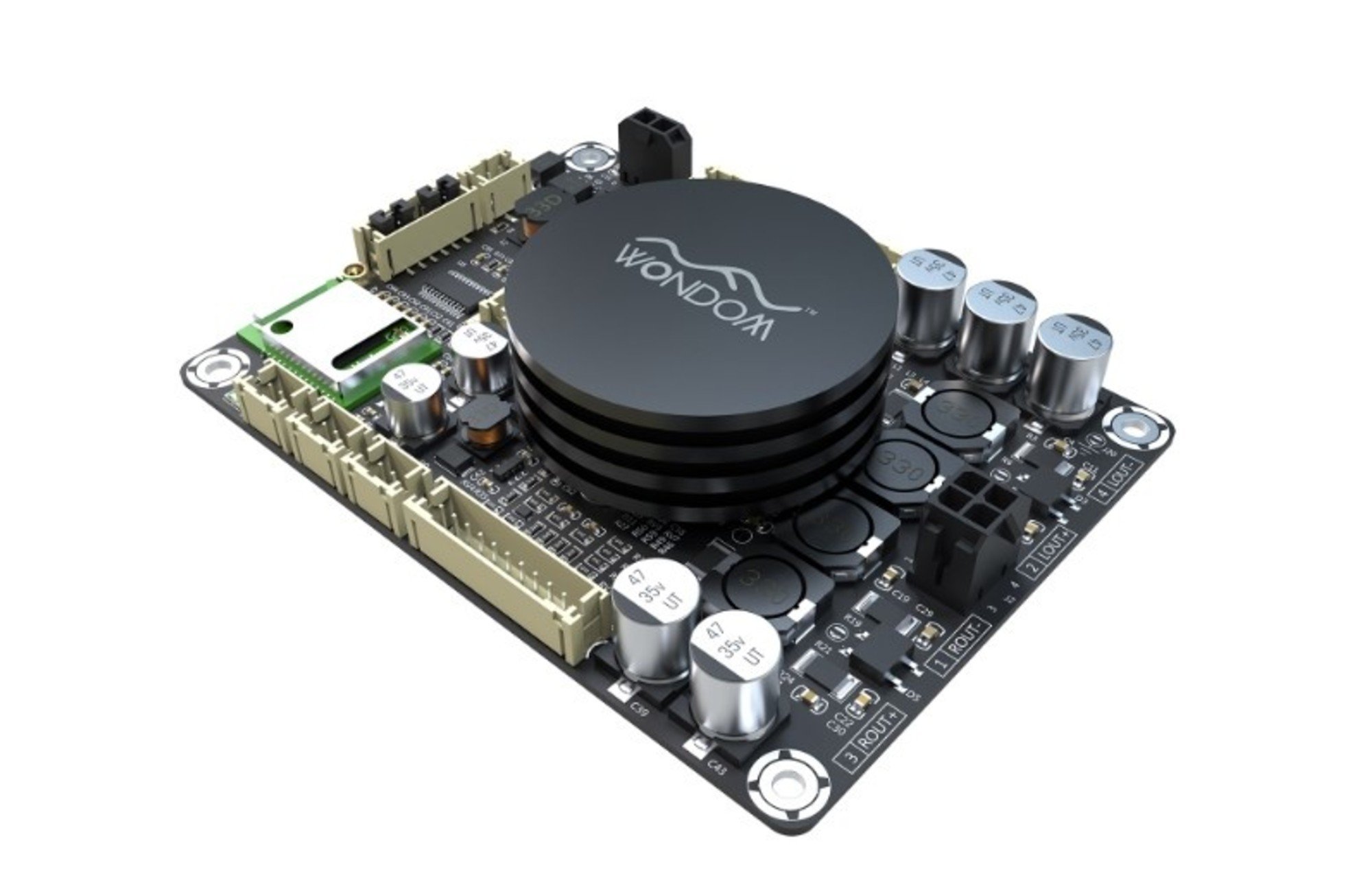 Sure Electronics AA-JA32171 2 x 50 Watt D osztályú audió erősítő