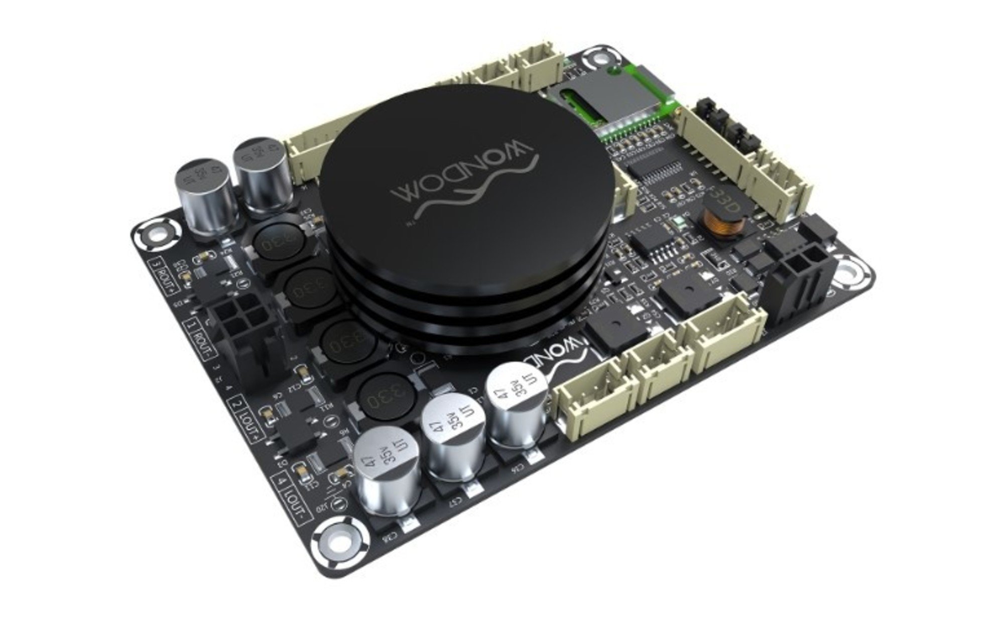 Sure Electronics AA-JA32171 2 x 50 Watt D osztályú audió erősítő