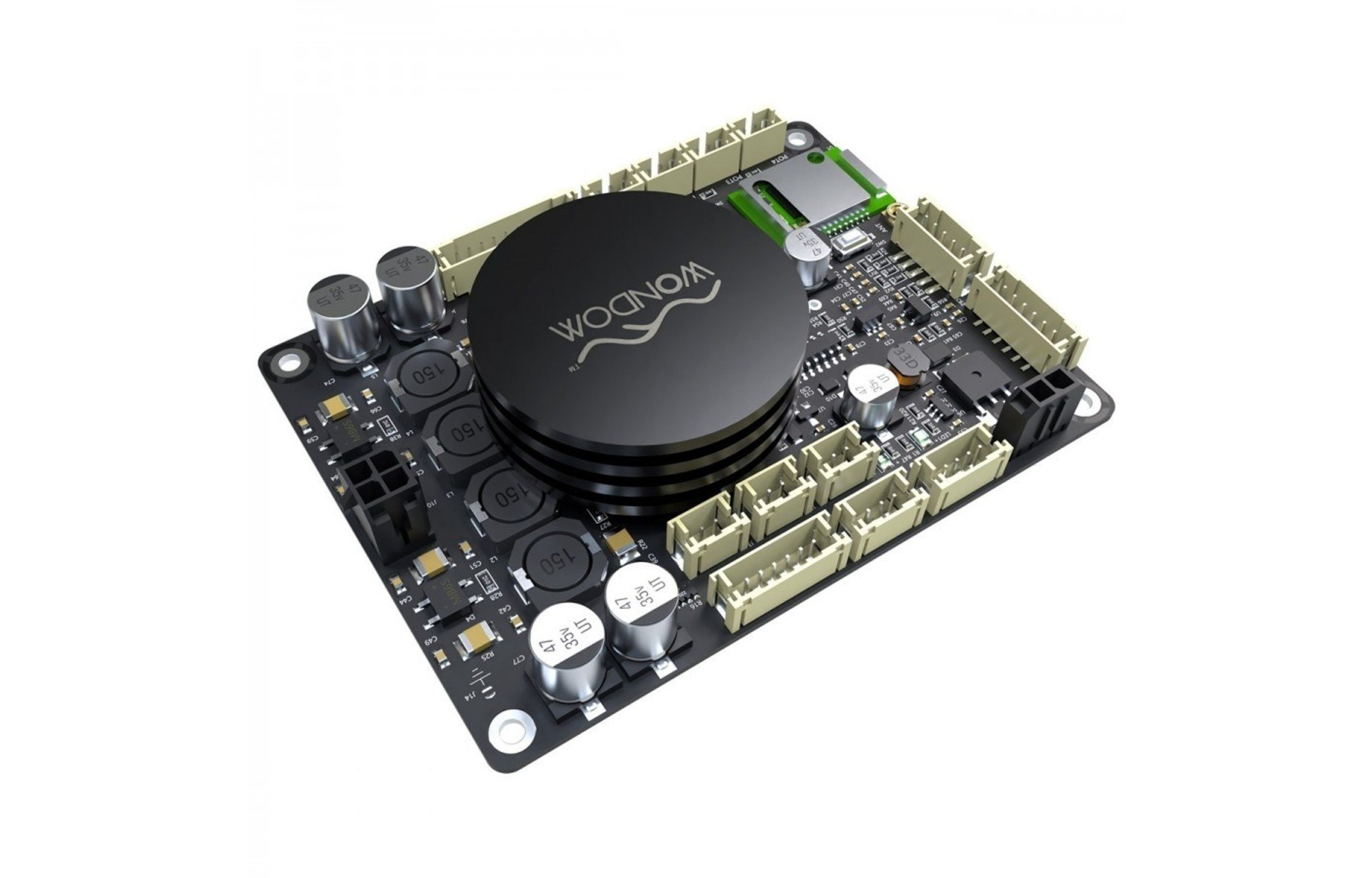 Sure Electronics AA-JA32173 Erősítő modul D osztályú Bluetooth 5. 0 DSP ADAU1701 2x50W 4 Ohm