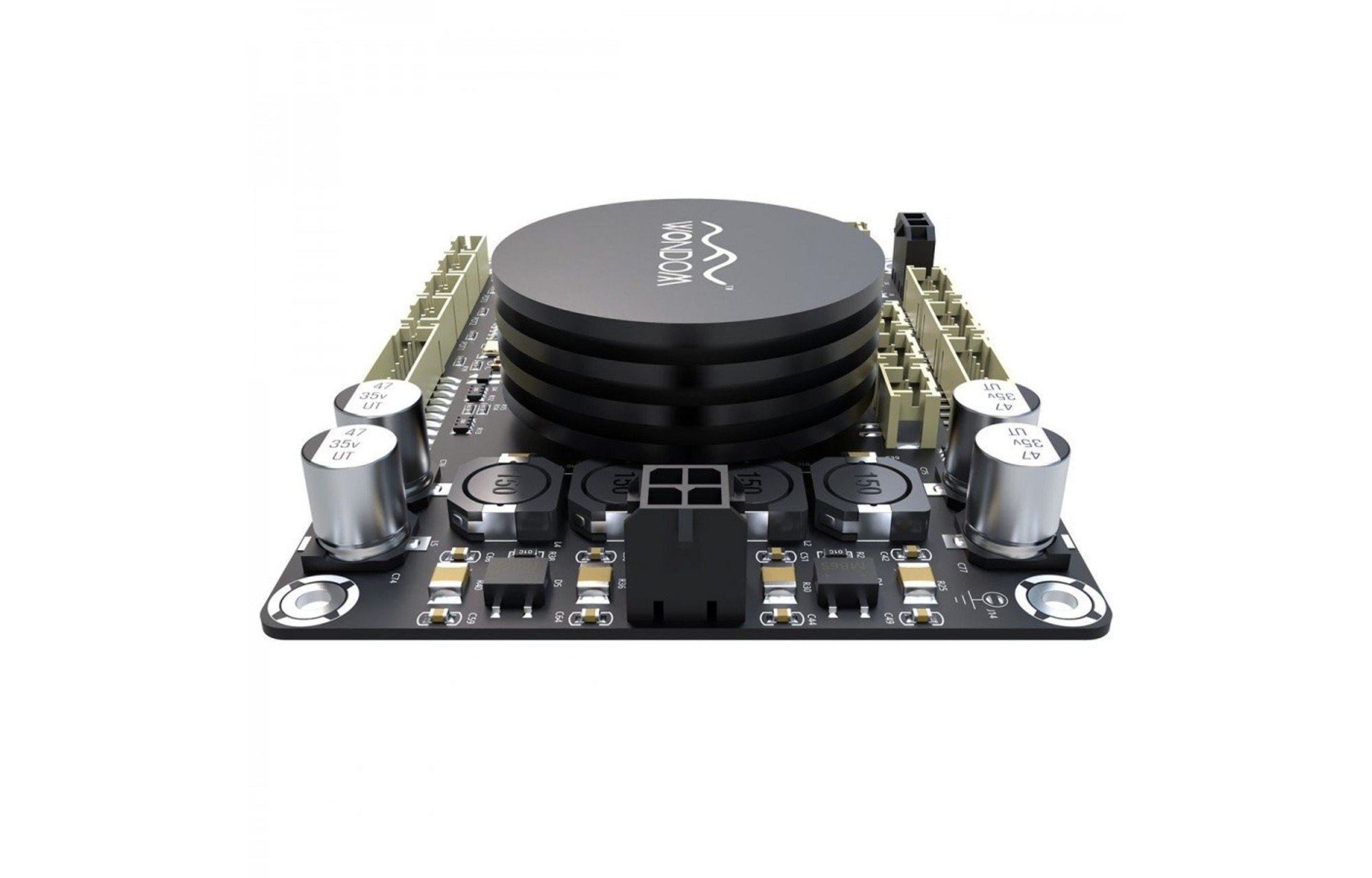 Sure Electronics AA-JA32173 Erősítő modul D osztályú Bluetooth 5. 0 DSP ADAU1701 2x50W 4 Ohm
