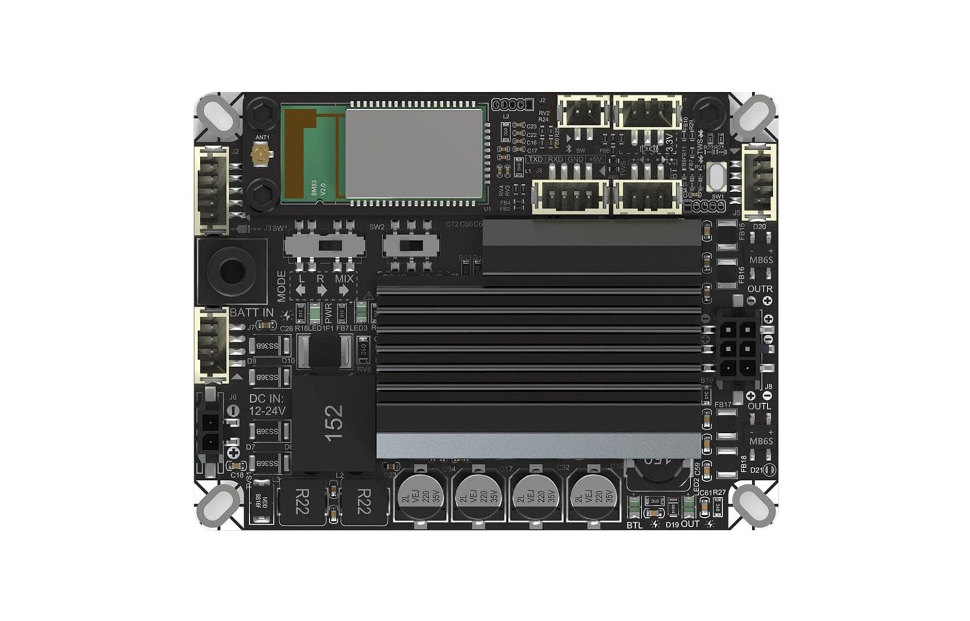 Sure Electronics AA-JA32175 erősítő kártya