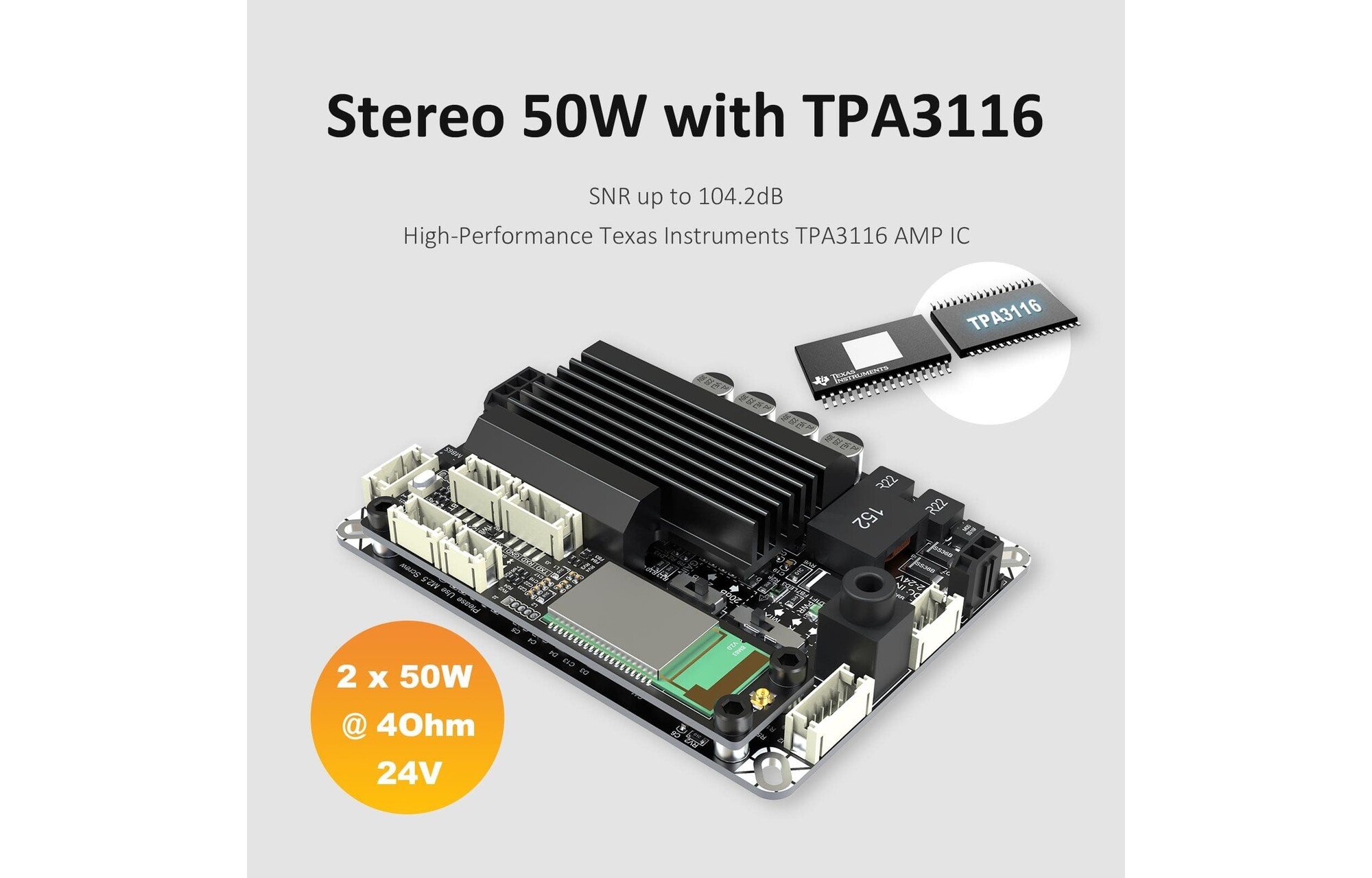 Sure Electronics AA-JA32175 erősítő kártya