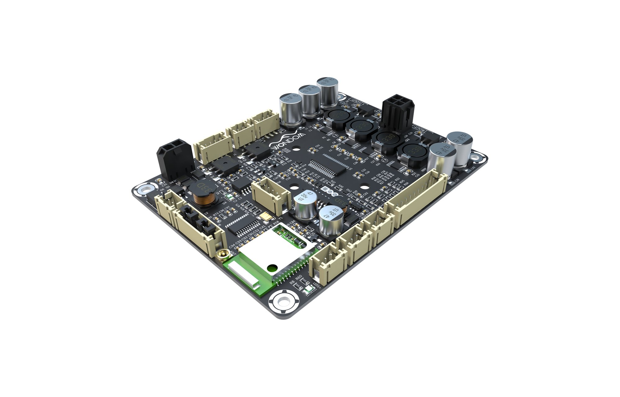 Sure Electronics AA-JA32472 2 x 30 Watt D osztályú audió erősítő kártya