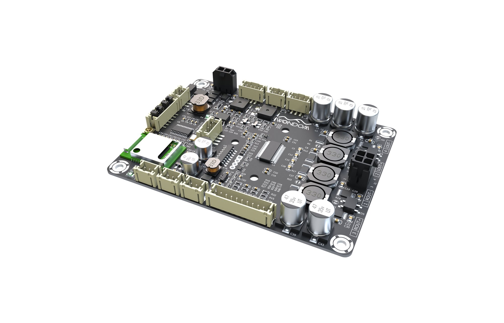 Sure Electronics AA-JA32472 2 x 30 Watt D osztályú audió erősítő kártya