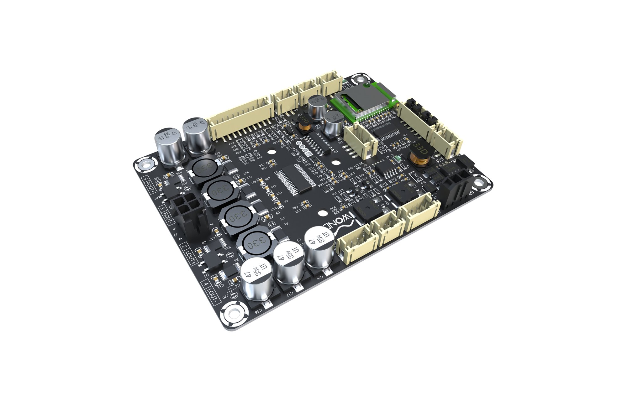 Sure Electronics AA-JA32472 2 x 30 Watt D osztályú audió erősítő kártya