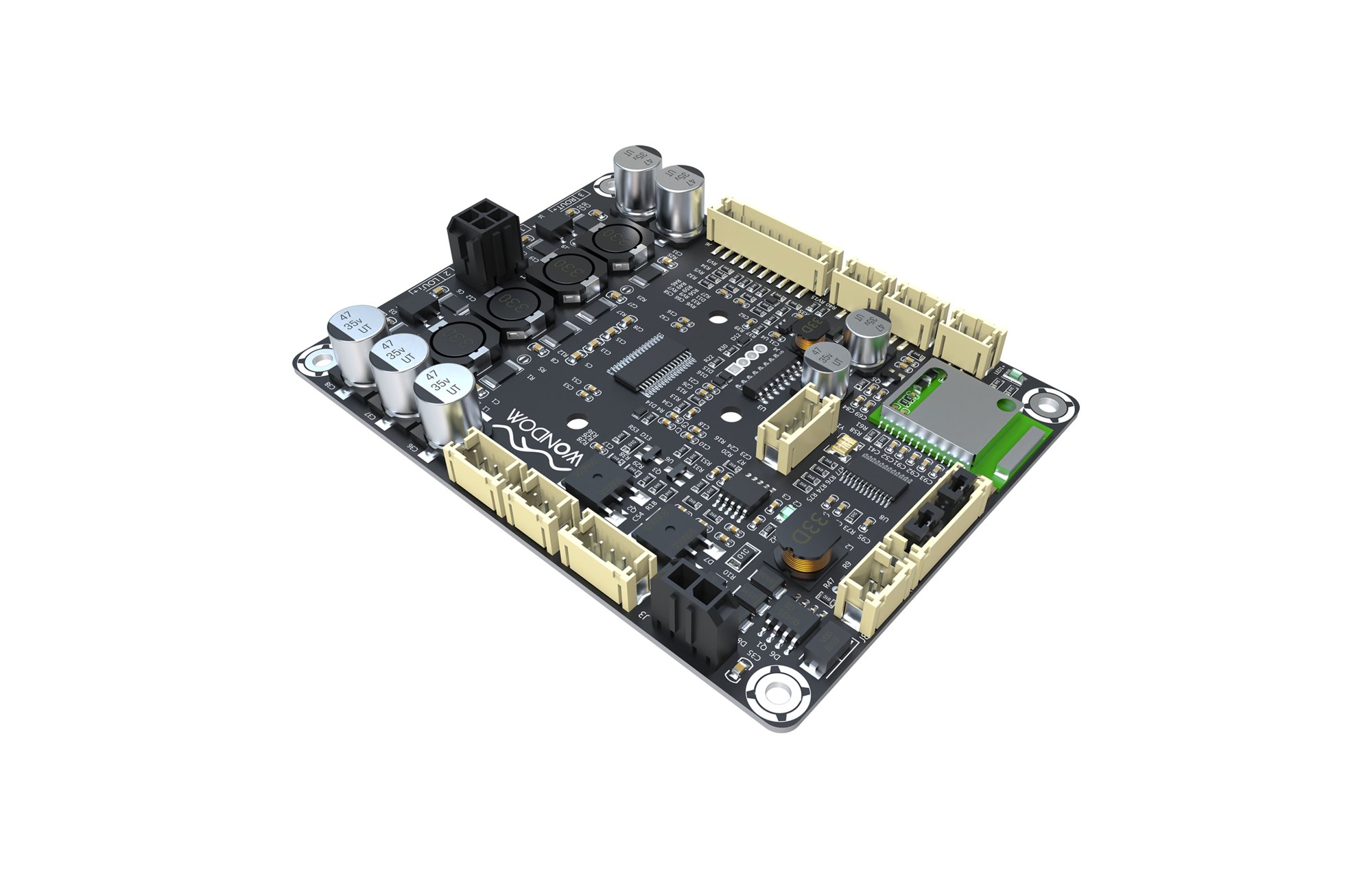Sure Electronics AA-JA32472 2 x 30 Watt D osztályú audió erősítő kártya