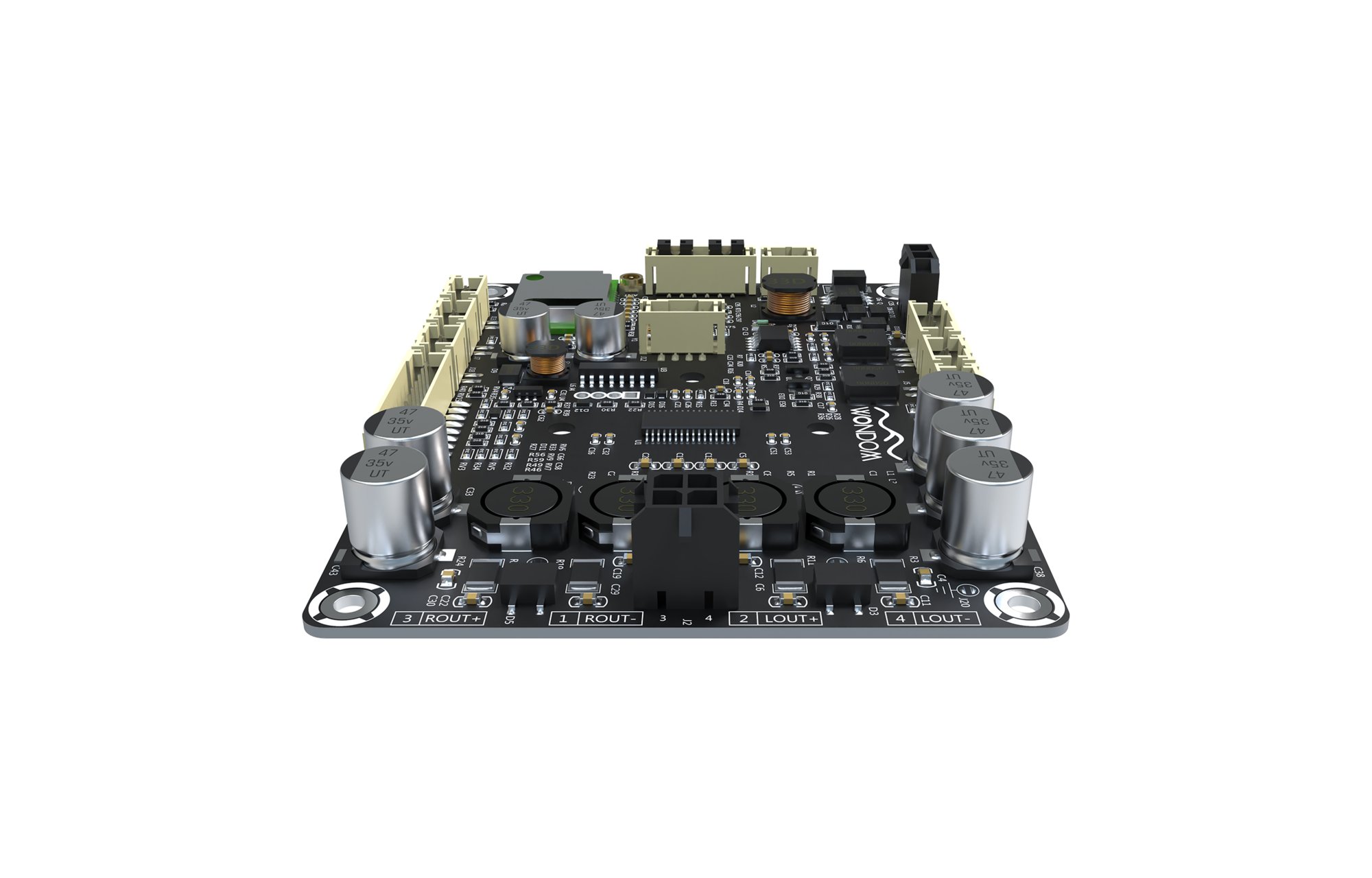 Sure Electronics AA-JA32472 2 x 30 Watt D osztályú audió erősítő kártya