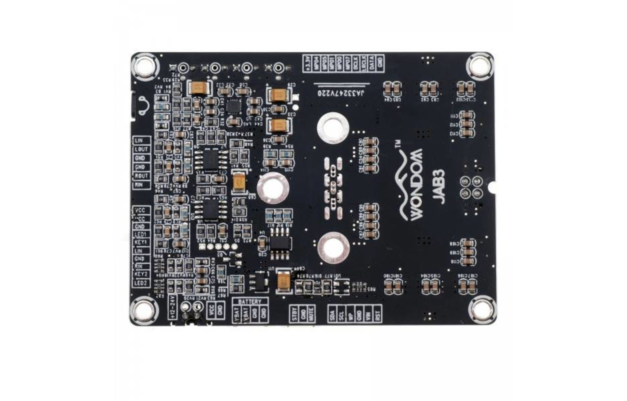 Sure Electronics AA-JA32473 2 x 30 Watt D osztályú audió erősítő kártya