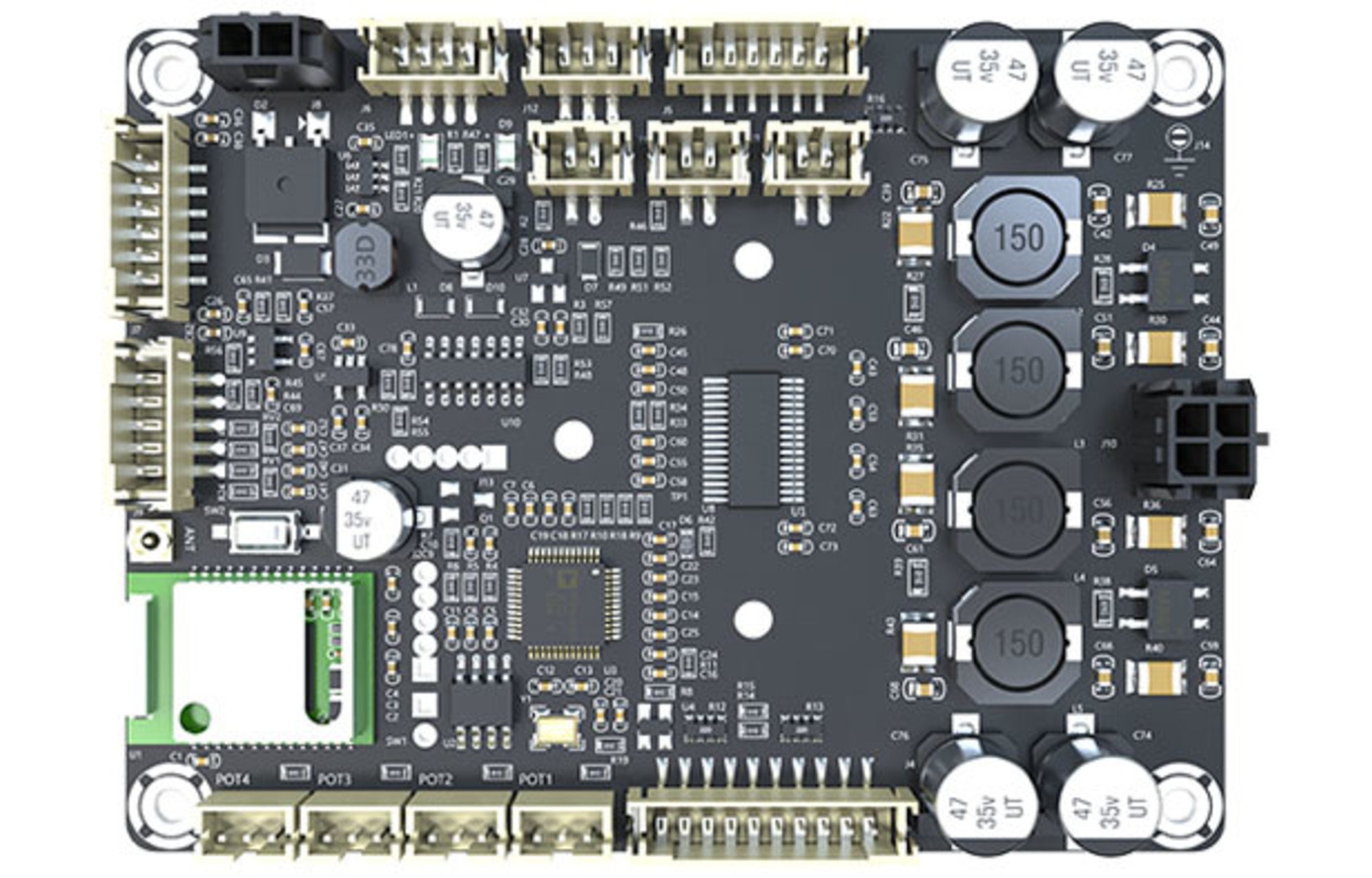 Sure Electronics AA-JA32474 2 x 30 Watt D osztályú audió erősítő kártya