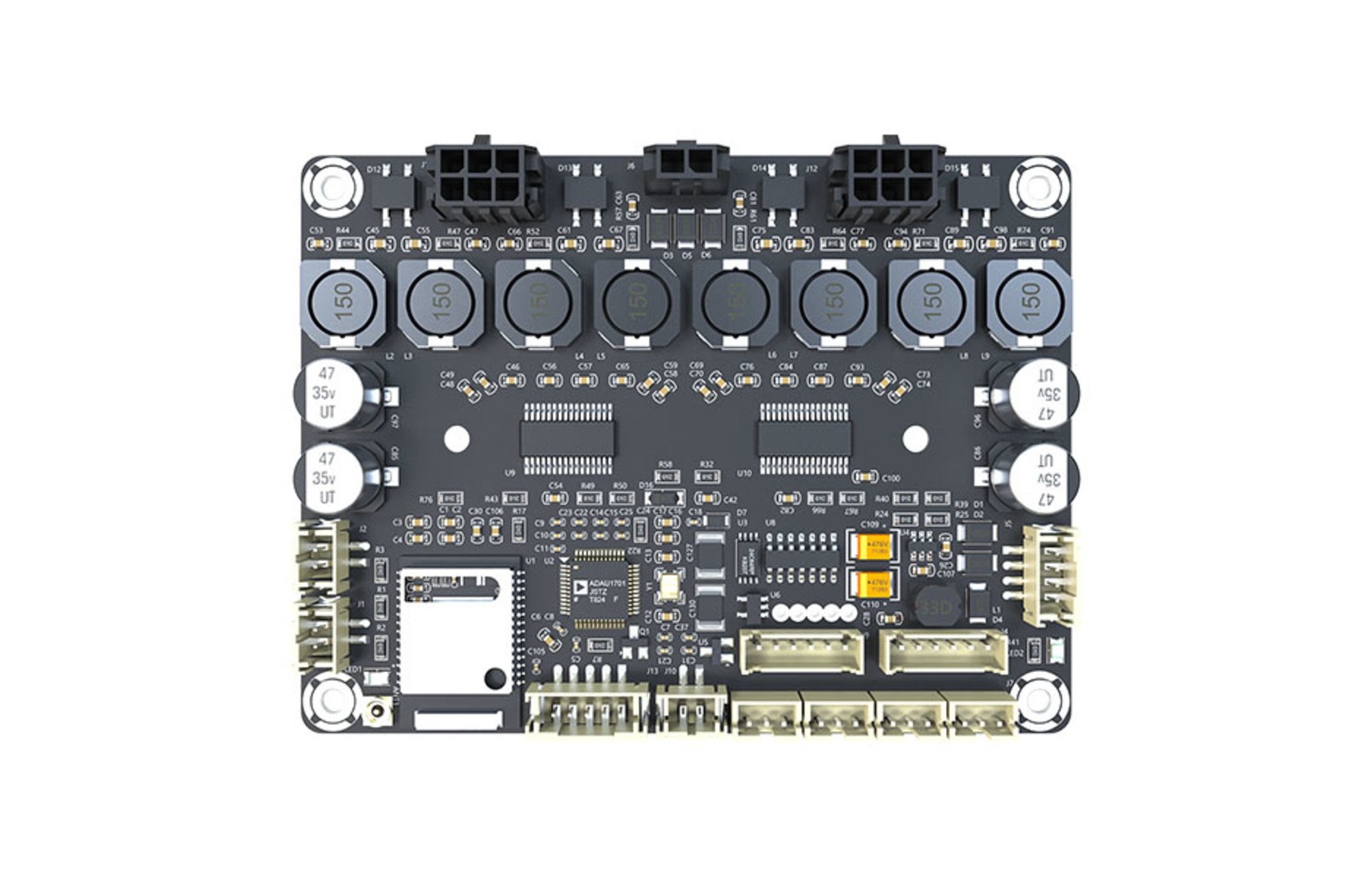 Sure Electronics AA-JA33285 4 x 30 Watt D osztályú audió erősítő kártya