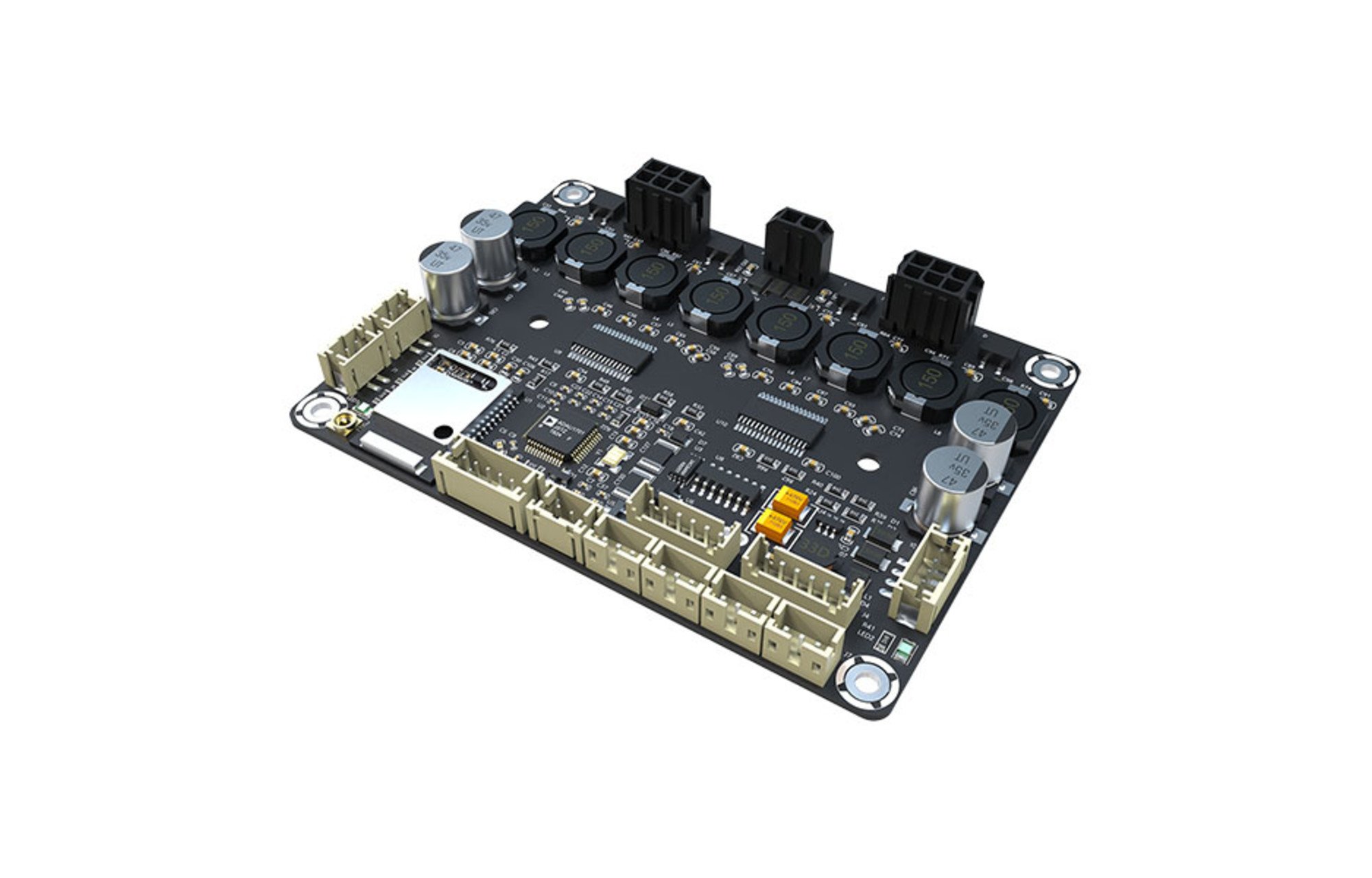 Sure Electronics AA-JA33285 4 x 30 Watt D osztályú audió erősítő kártya
