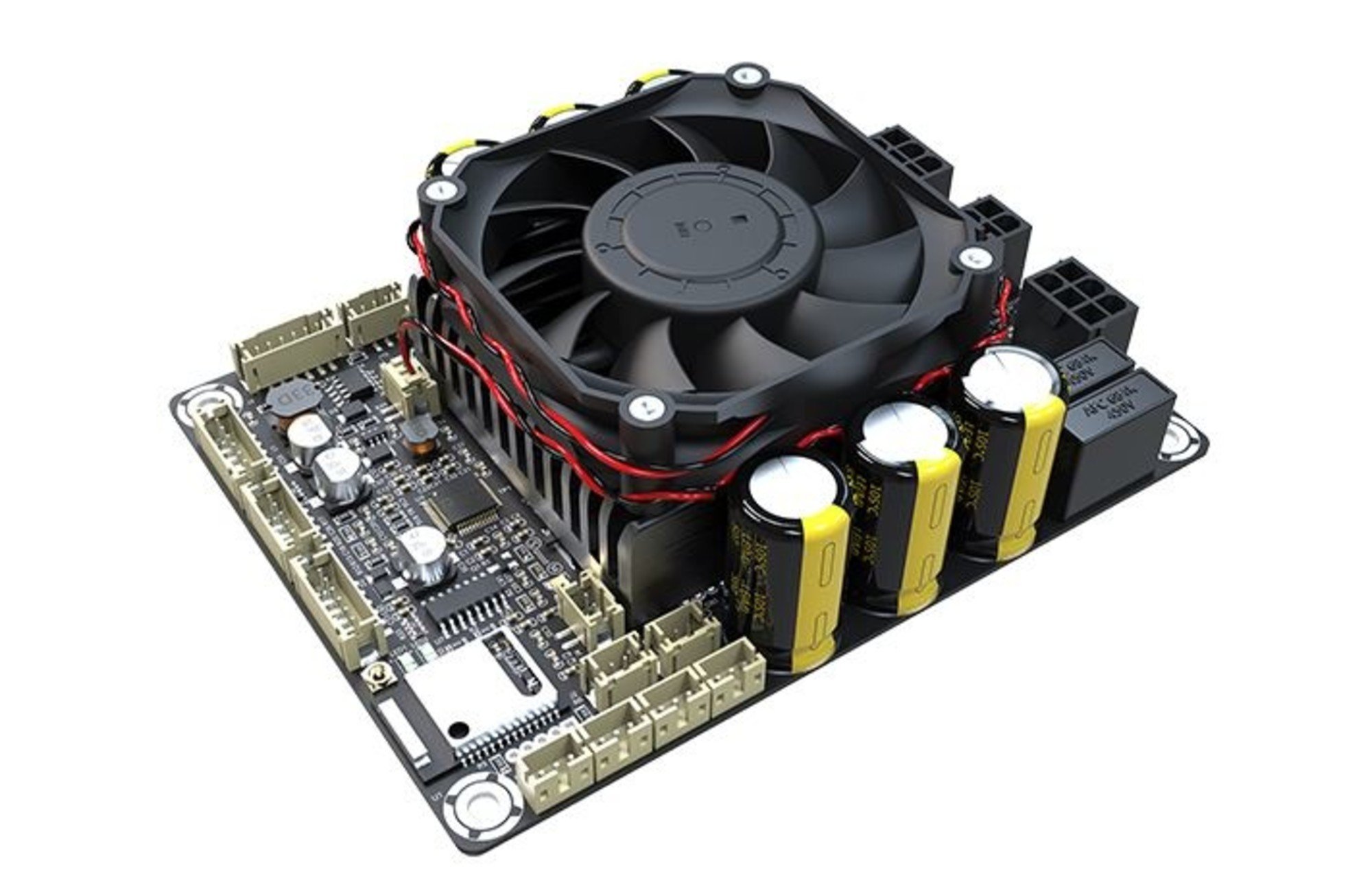 Sure Electronics AA-JA33286 - JAB5 4x100 W D osztályú erősítő modul.