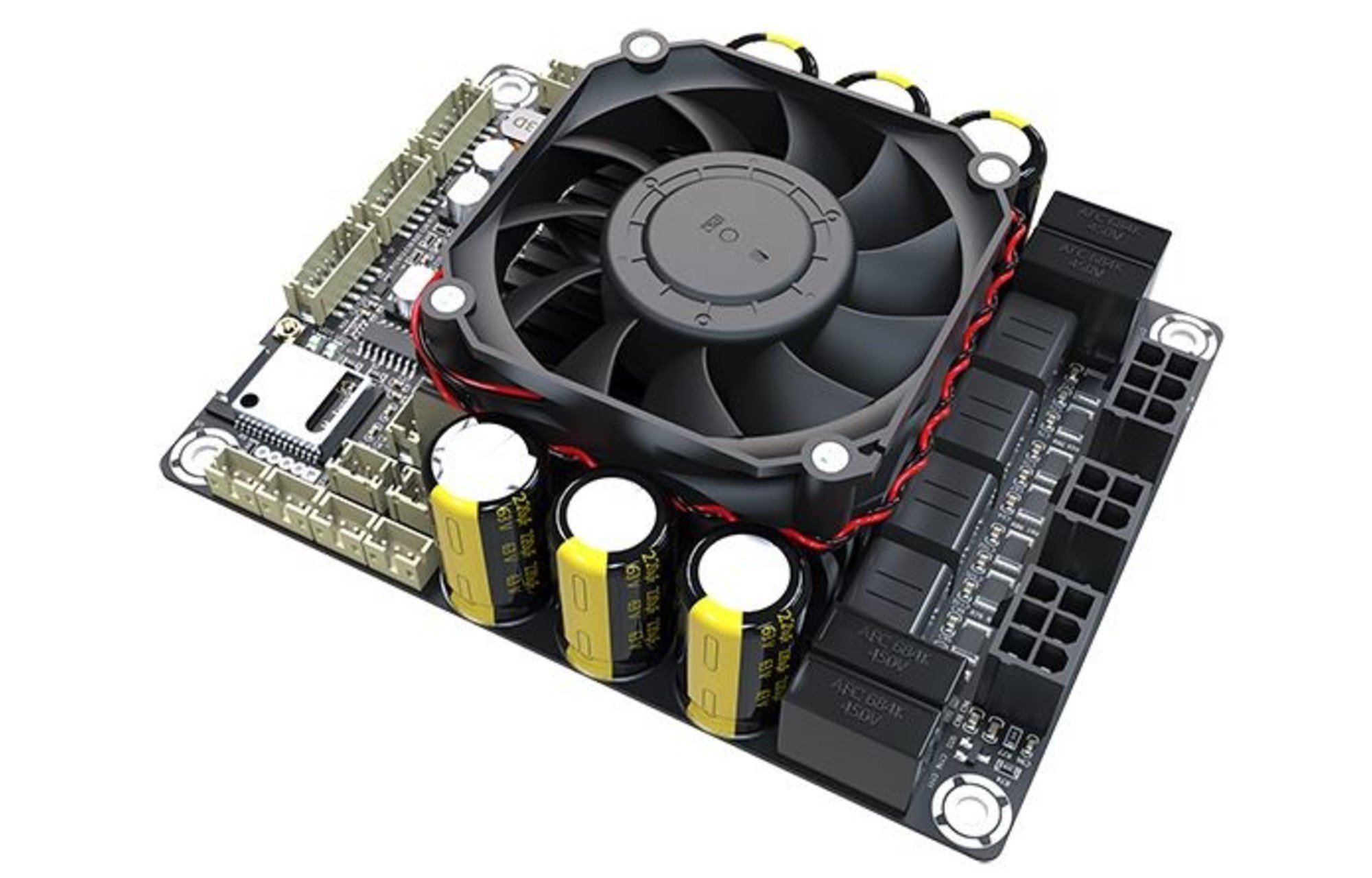 Sure Electronics AA-JA33286 - JAB5 4x100 W D osztályú erősítő modul.