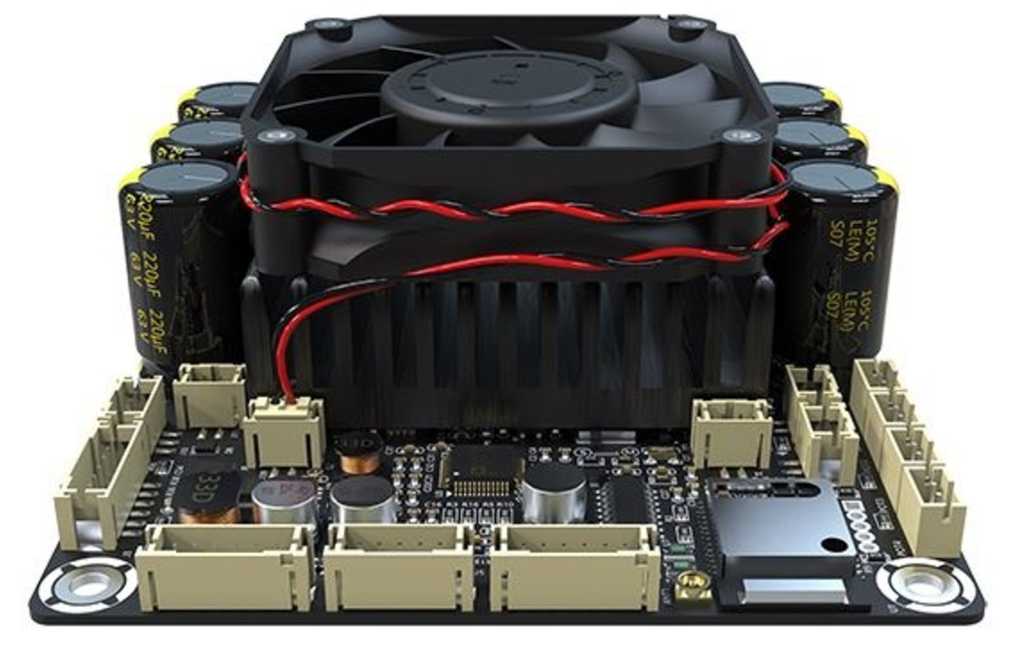 Sure Electronics AA-JA33286 - JAB5 4x100 W D osztályú erősítő modul.