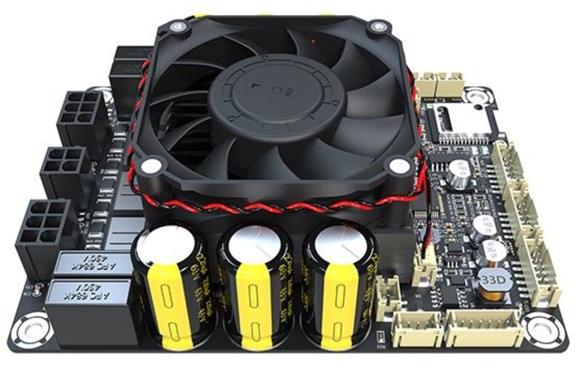 Sure Electronics AA-JA33286 - JAB5 4x100 W D osztályú erősítő modul.