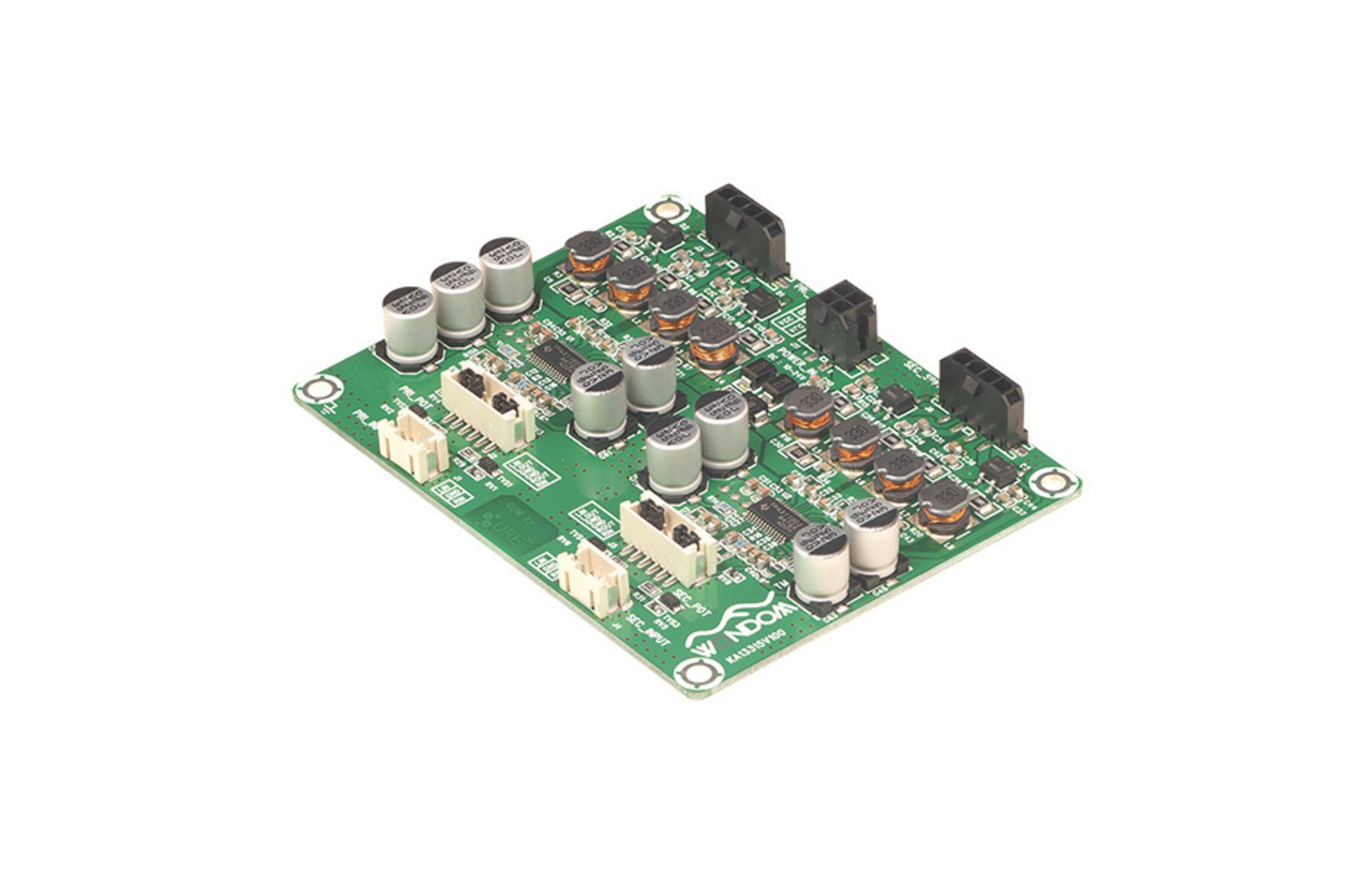 Sure Electronics AA-KA32475 4 x 15 Watt Class D 4-channel erősítő modul