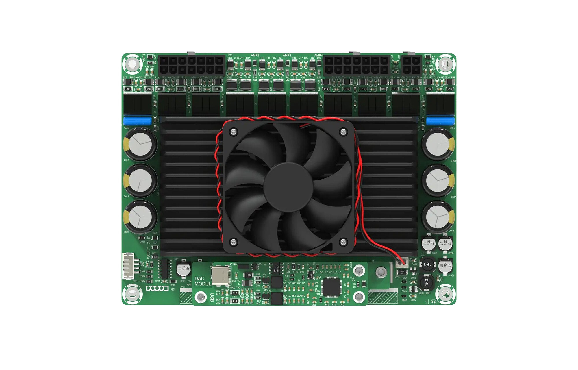 Sure Electronics AA-KA32479 erősítő lap | GAB8