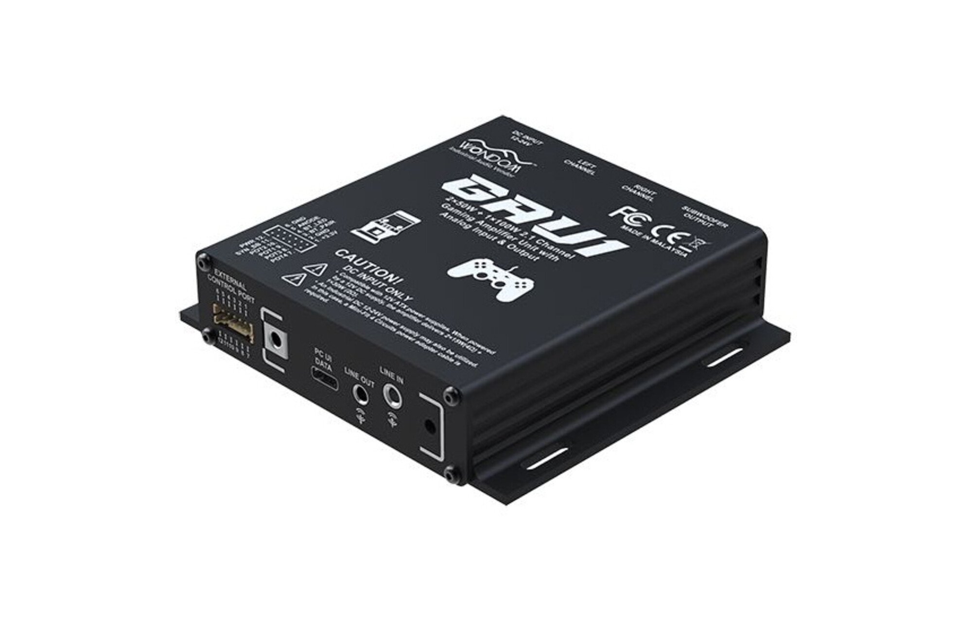 AS-AS43111 GAU1 2x50W + 1x100W 2.1 audio erősítő játékgéphez / arcade géphez / szimulátorhoz