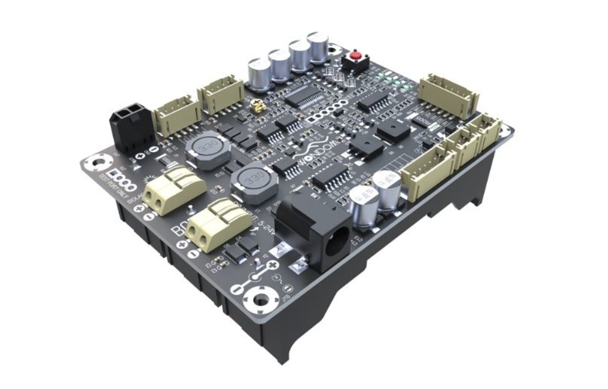 Sure Electronics 3S 18650 lítium akkumulátor töltő és egyensúlyvédelmi kártya - BCPB2