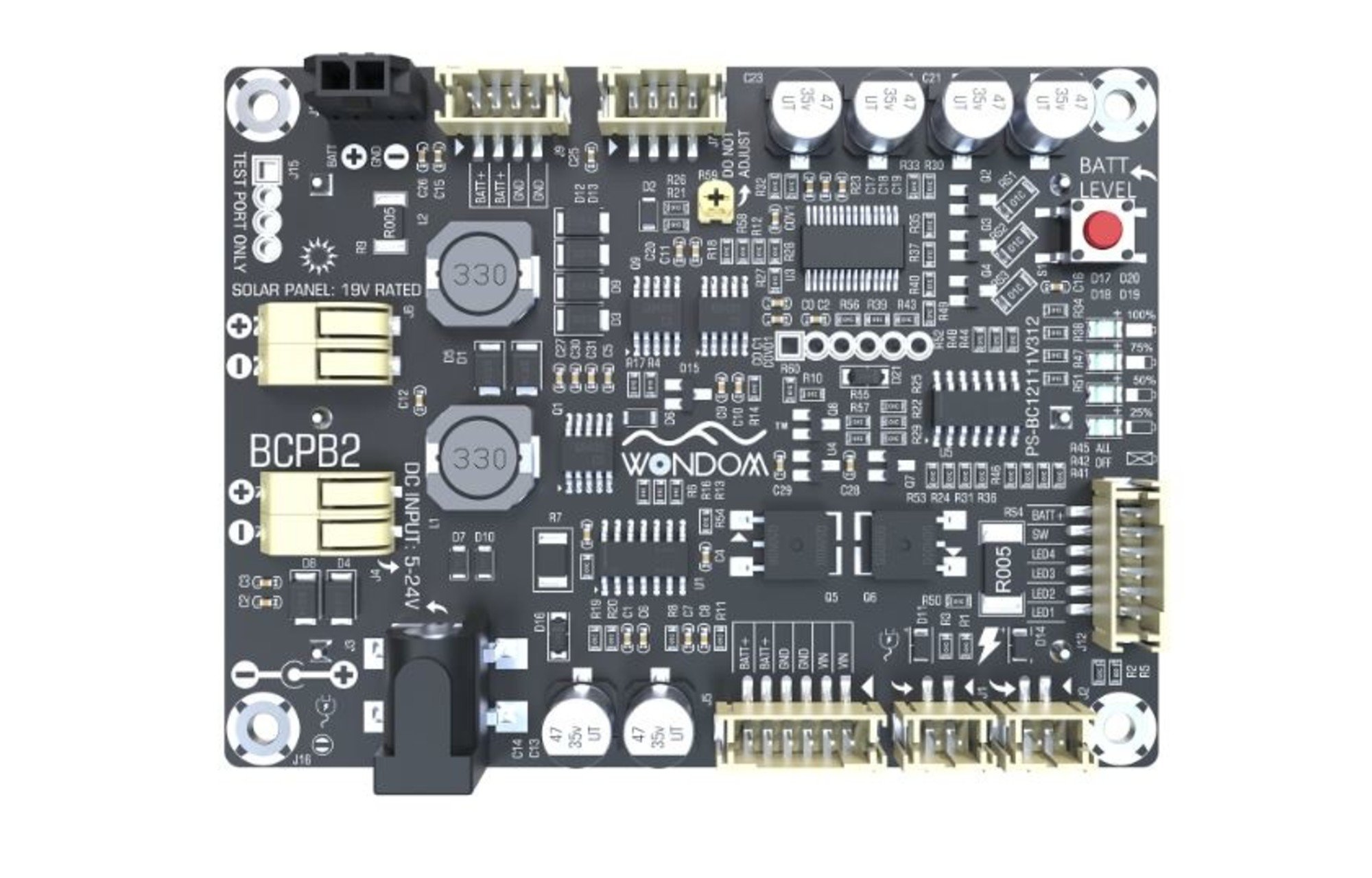 Sure Electronics 3S 18650 lítium akkumulátor töltő és egyensúlyvédelmi kártya - BCPB2
