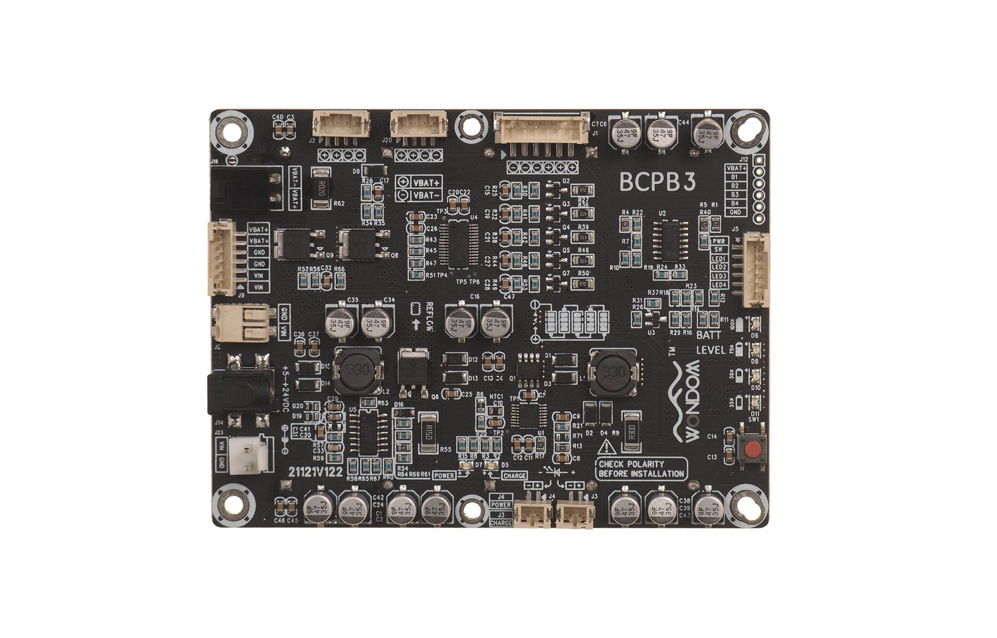 Sure Electronics PS-BC12112 5S 18650 5-24V hosszabbító kártya