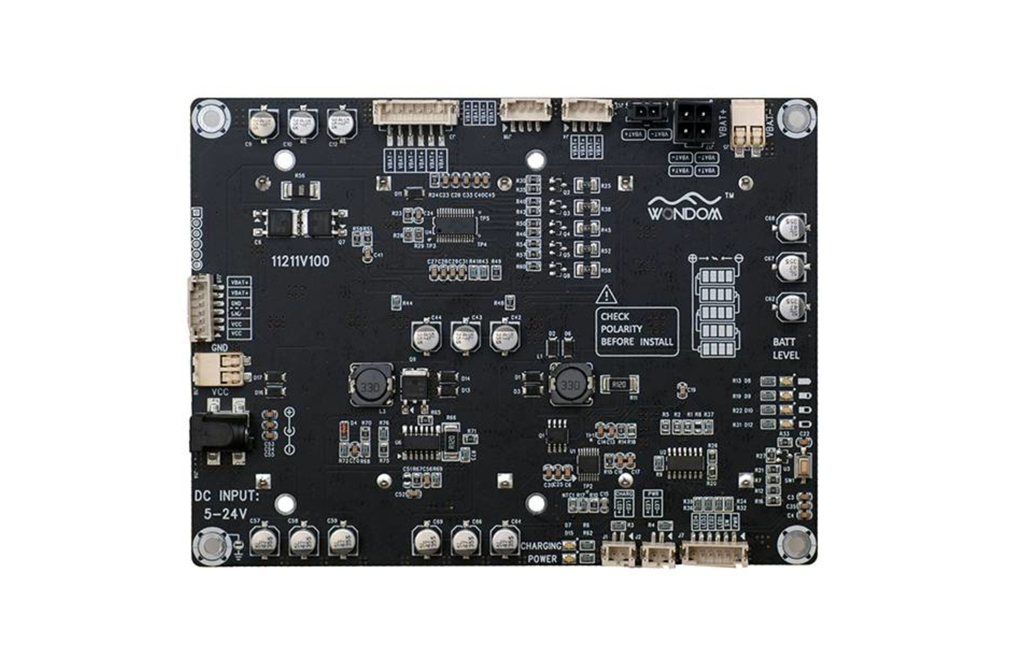Sure Electronics 5S 26650 lítium akkumulátor töltő és egyensúlyvédelmi kártya - BCPB4